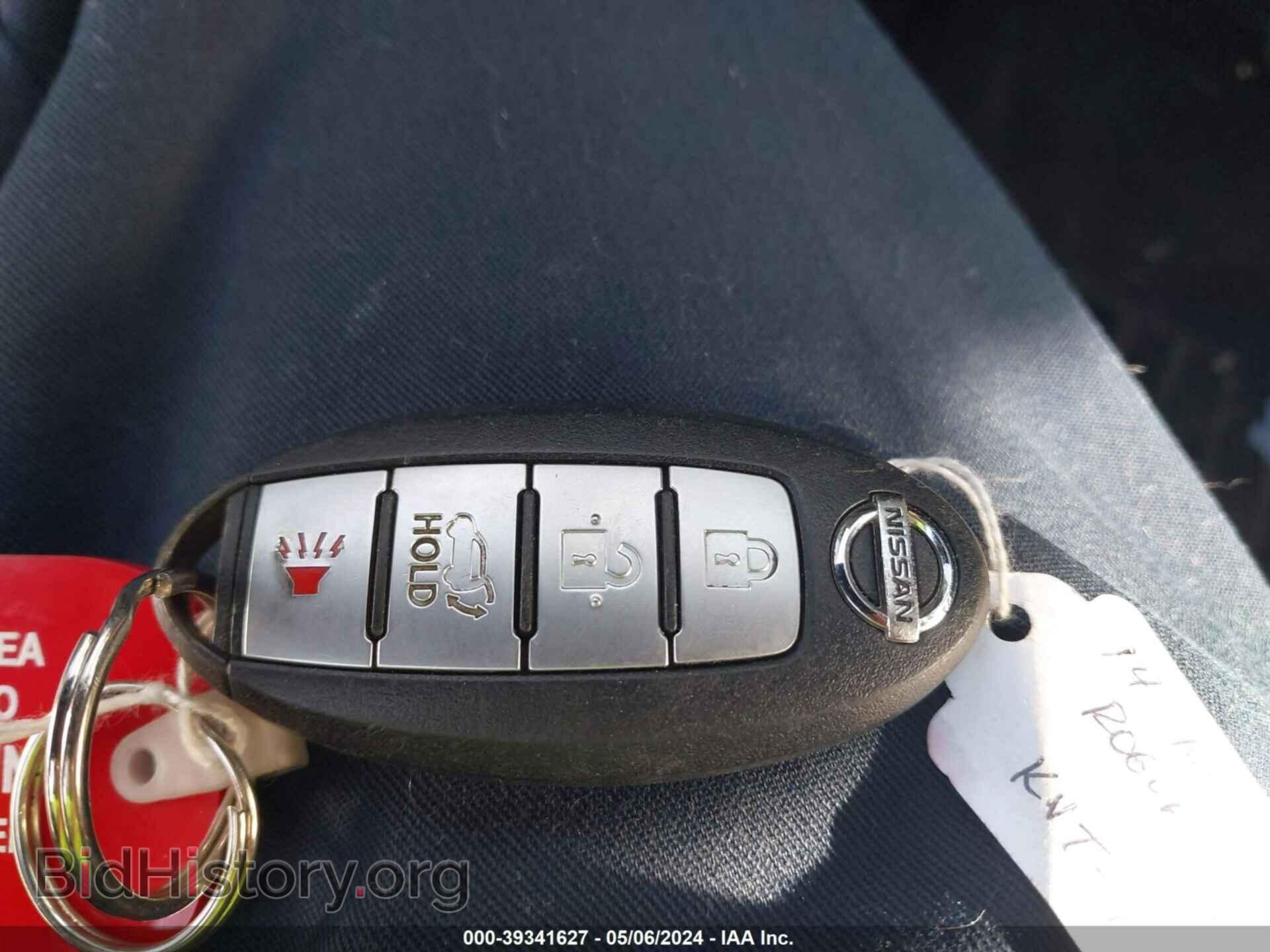 2014 NISSAN ROGUE - VIN: 5N1AT2MT2EC856199 - Фото 11