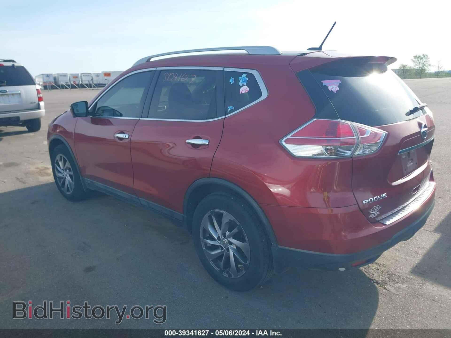 2014 NISSAN ROGUE - VIN: 5N1AT2MT2EC856199 - Фото 3