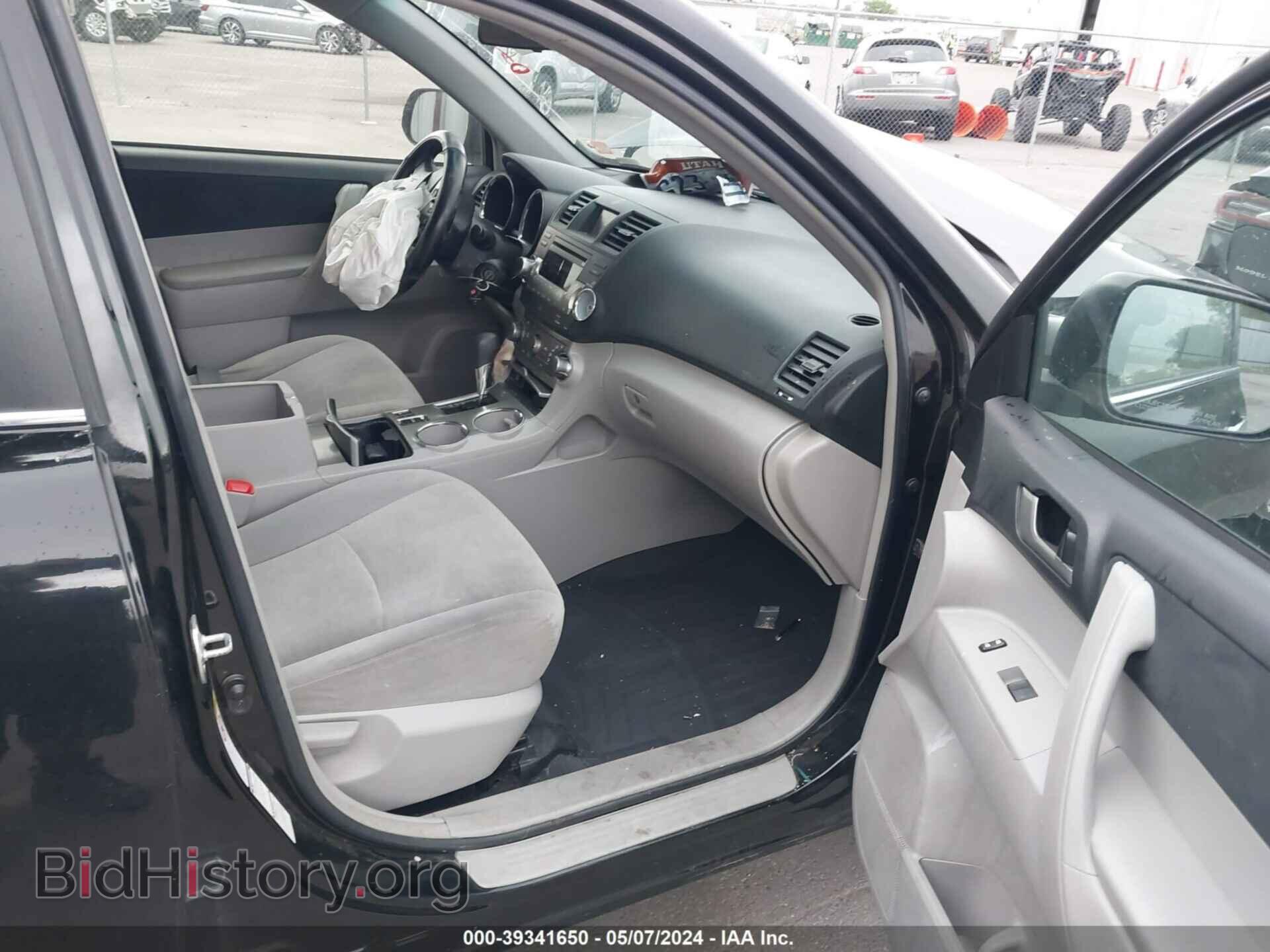 2012 TOYOTA HIGHLANDER - VIN: 5TDBK3EH0CS157046 - Фото 5