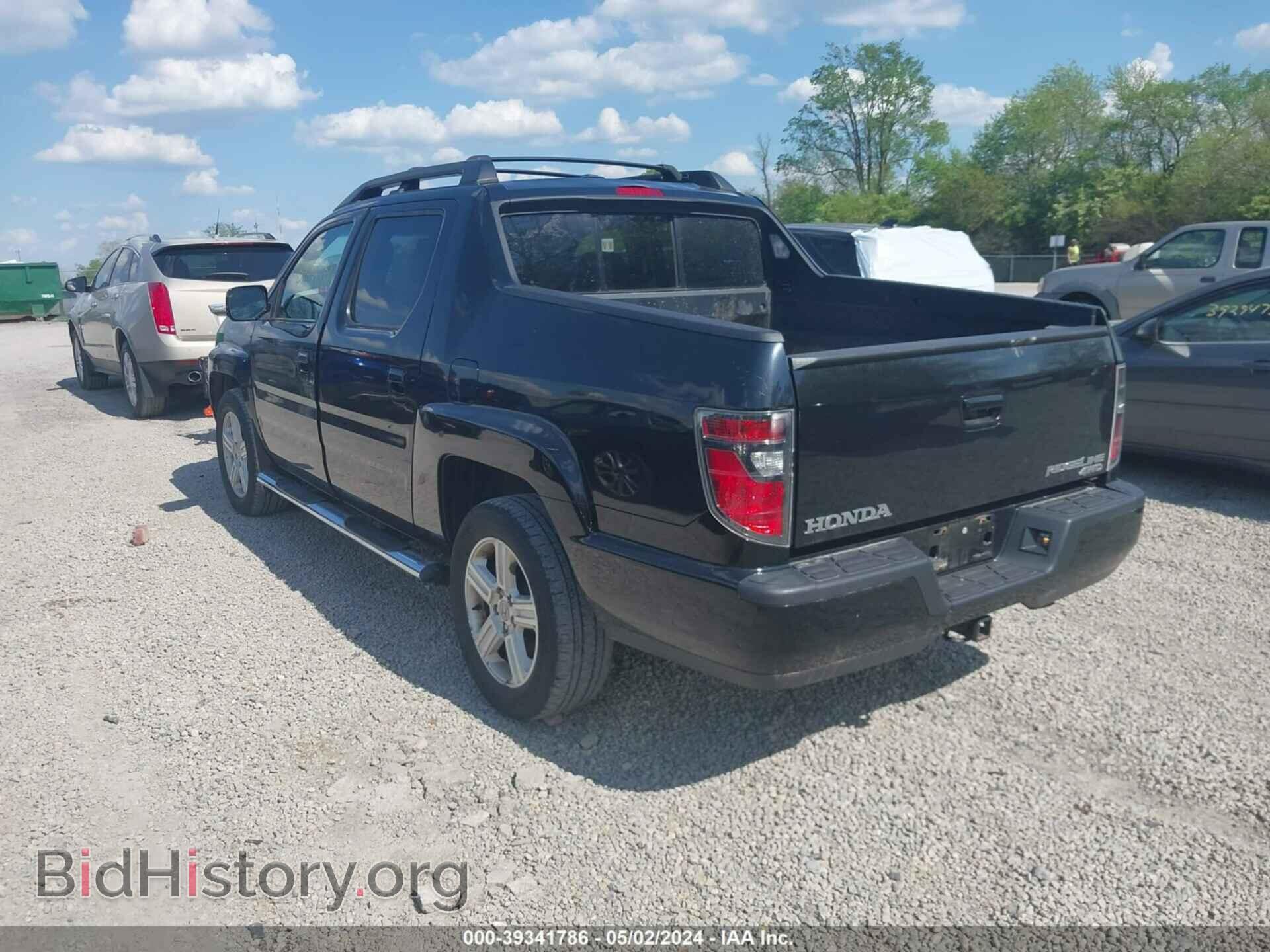2012 HONDA RIDGELINE - VIN: 5FPYK1F50CB457927 - Фото 3