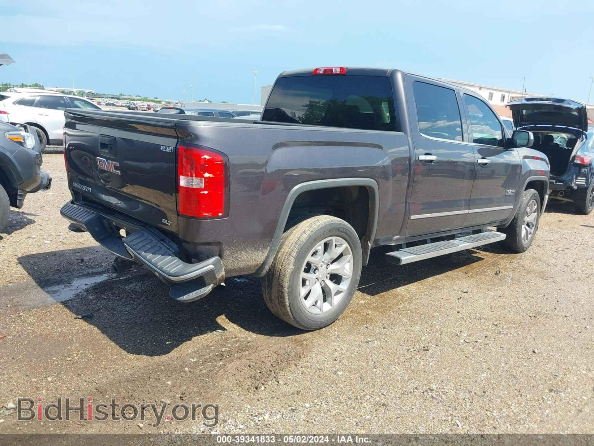 2014 GMC SIERRA 1500 - VIN: 3GTP1VECXEG358074 - Photo 4