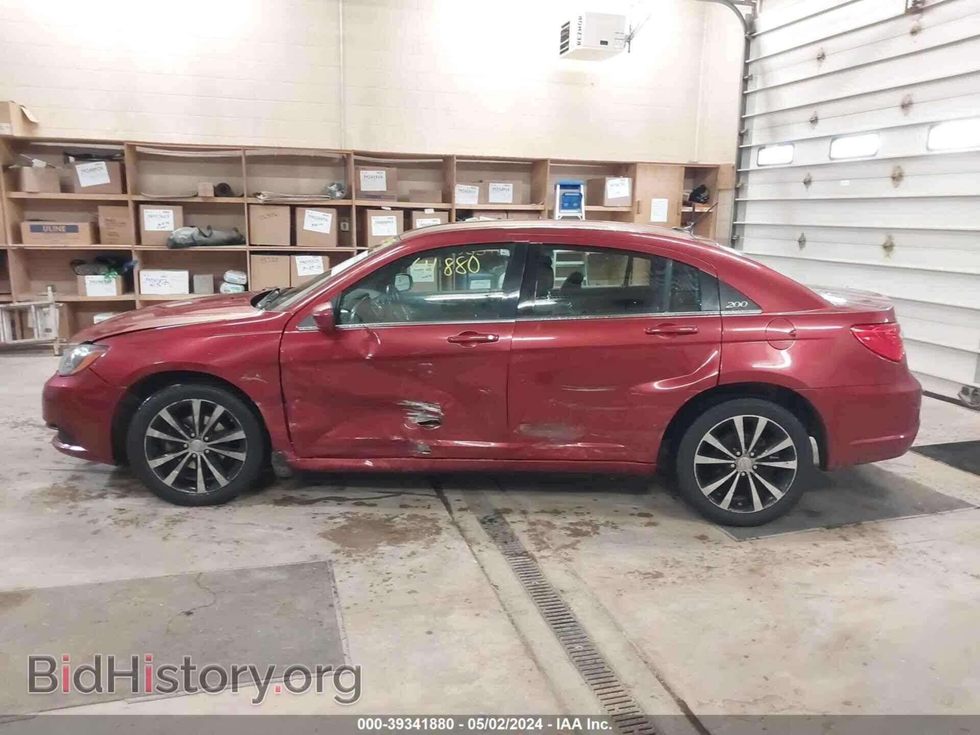2013 CHRYSLER 200 - VIN: 1C3CCBBB3DN674218 - Фото 14