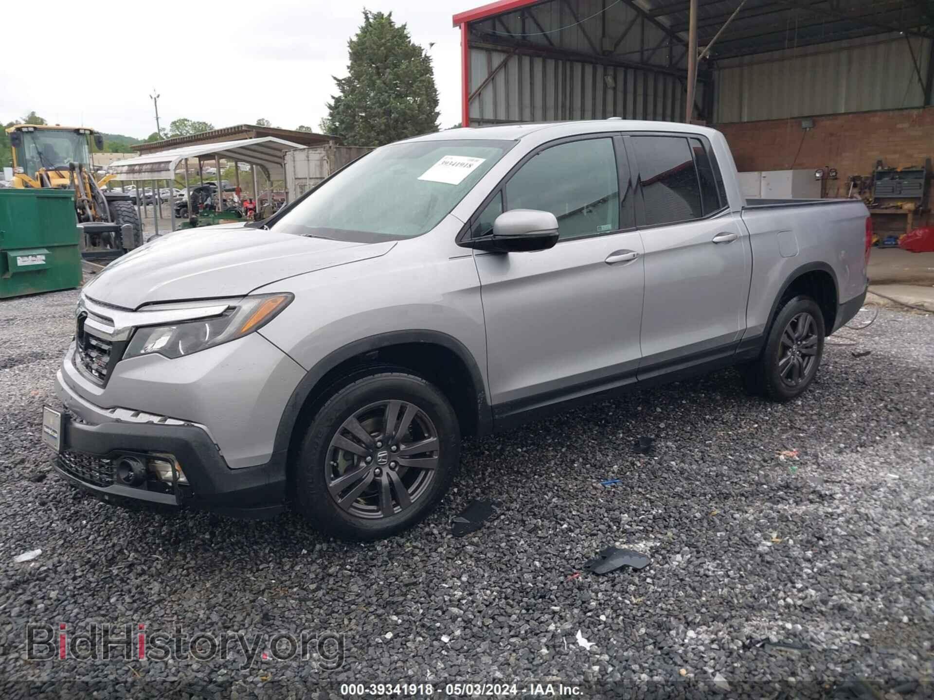 2019 HONDA RIDGELINE - VIN: 5FPYK3F13KB034962 - Фото 2