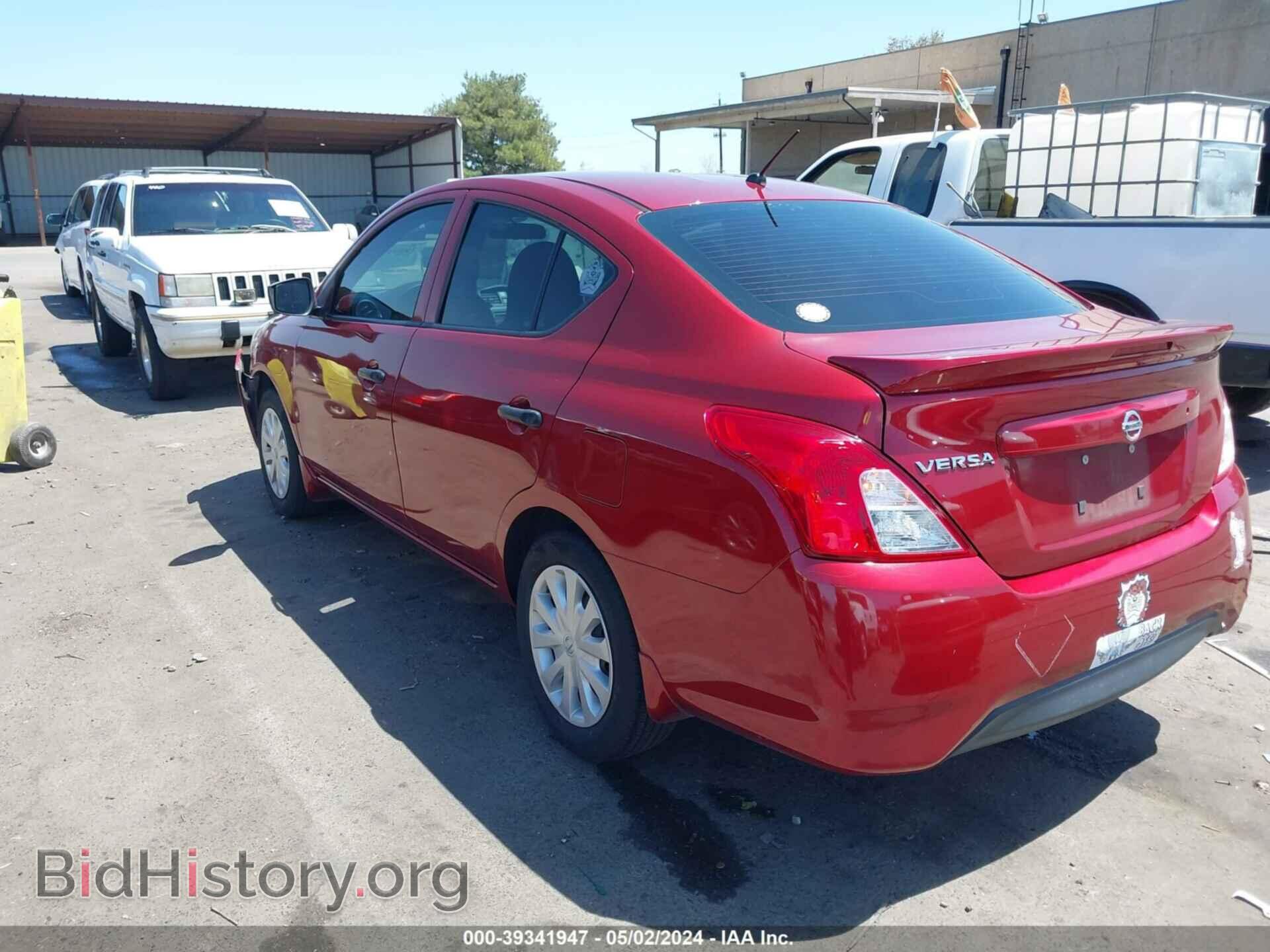 2017 NISSAN VERSA - VIN: 3N1CN7AP3HL885105 - Фото 3
