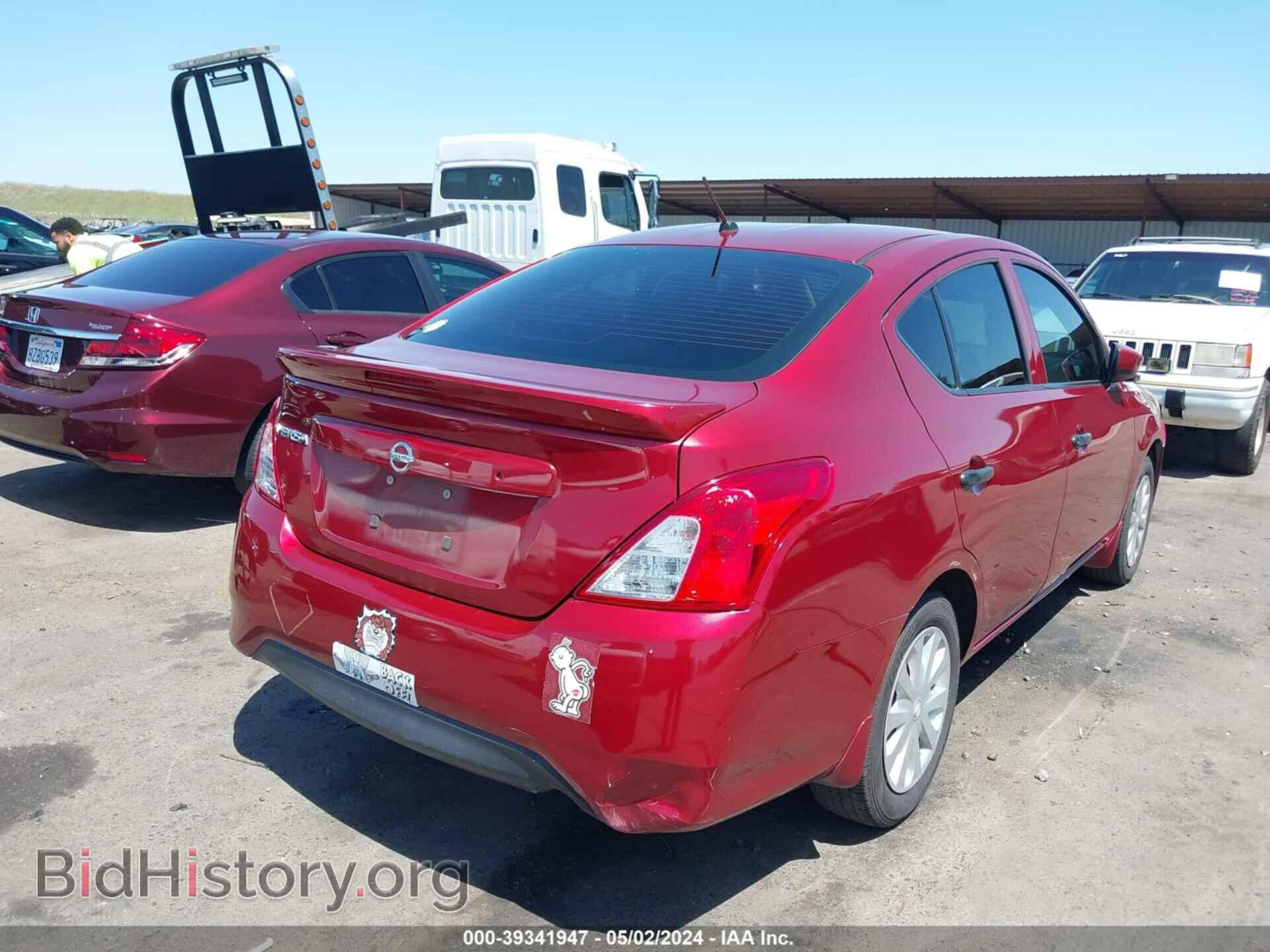 2017 NISSAN VERSA - VIN: 3N1CN7AP3HL885105 - Фото 4
