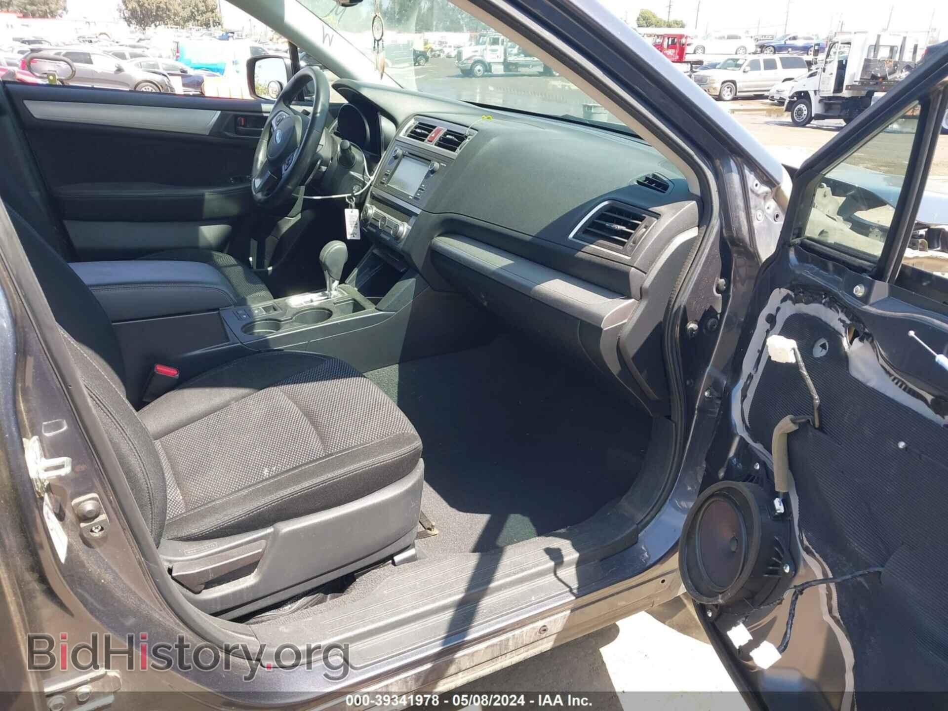 2015 SUBARU OUTBACK - VIN: 4S4BSBAC5F3304774 - Фото 5