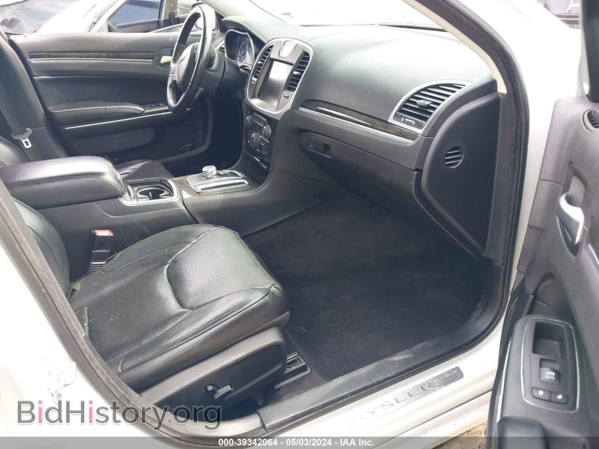 2016 CHRYSLER 300C - VIN: 2C3CCAEG0GH282439 - Фото 5