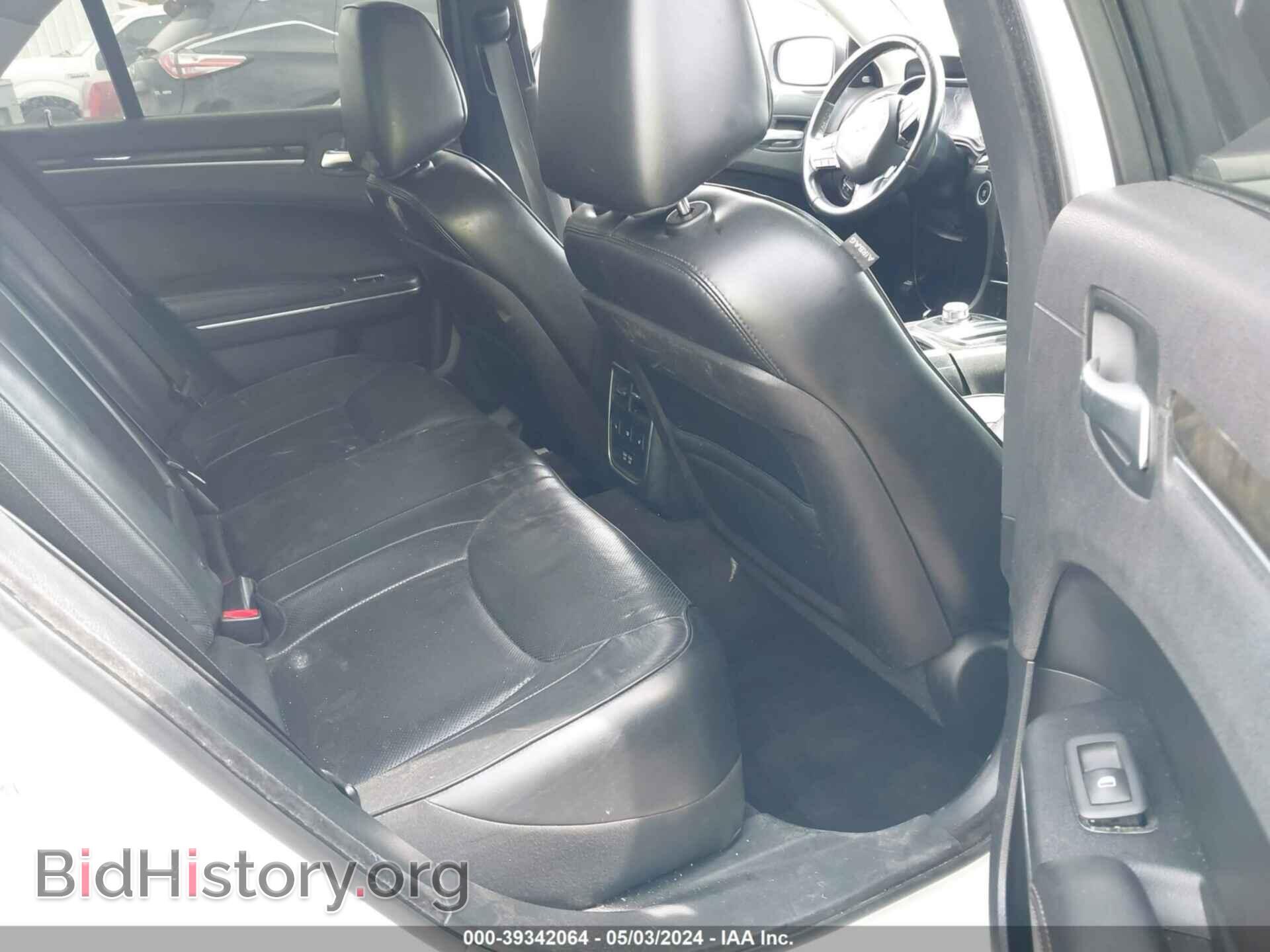 2016 CHRYSLER 300C - VIN: 2C3CCAEG0GH282439 - Фото 8
