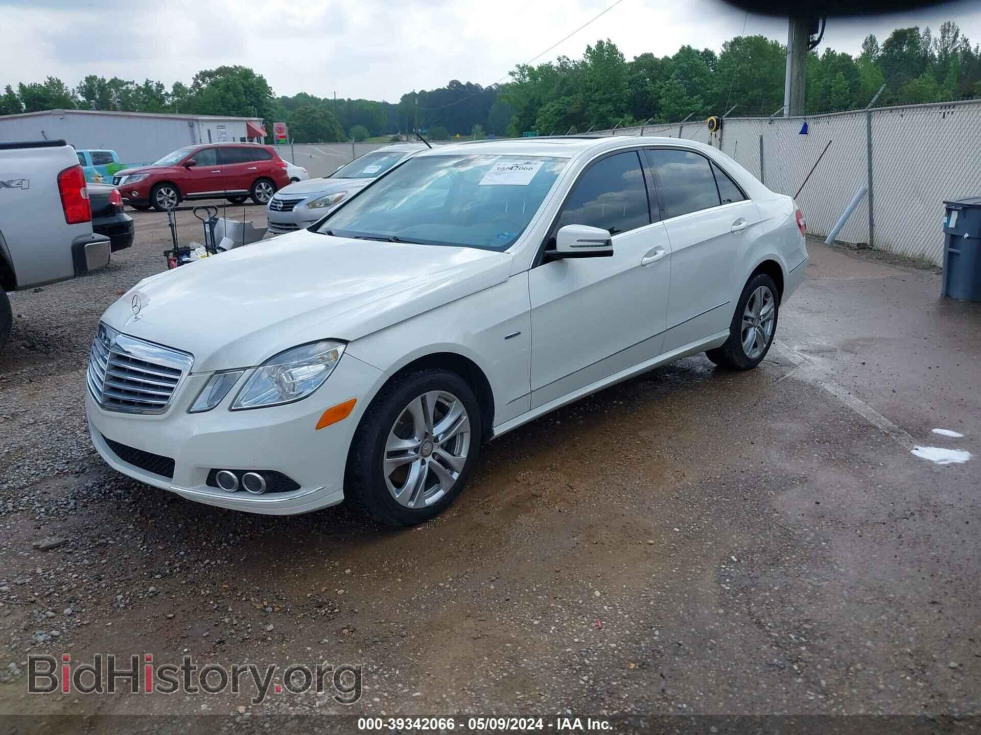2011 MERCEDES-BENZ E 350 BLUETEC - VIN: WDDHF2EB4BA324367 - Фото 2