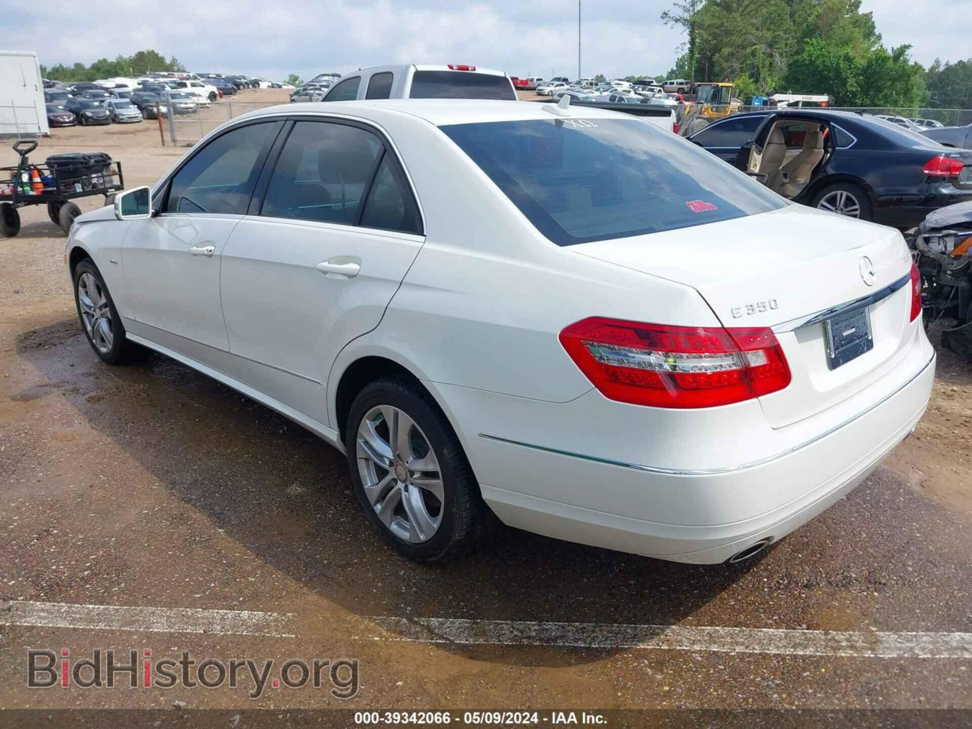 2011 MERCEDES-BENZ E 350 BLUETEC - VIN: WDDHF2EB4BA324367 - Фото 3