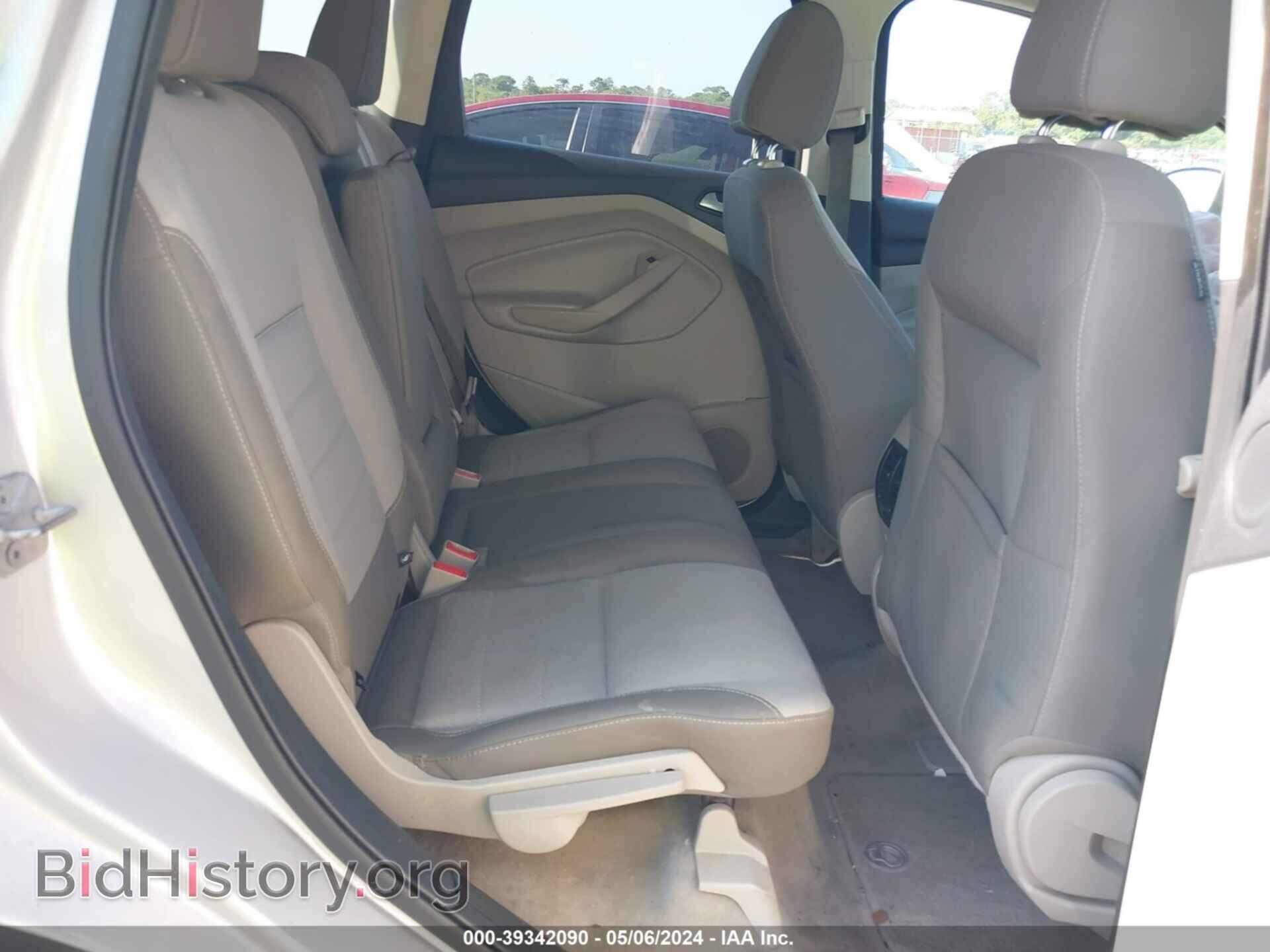 2014 FORD ESCAPE - VIN: 1FMCU0G94EUB23110 - Фото 8
