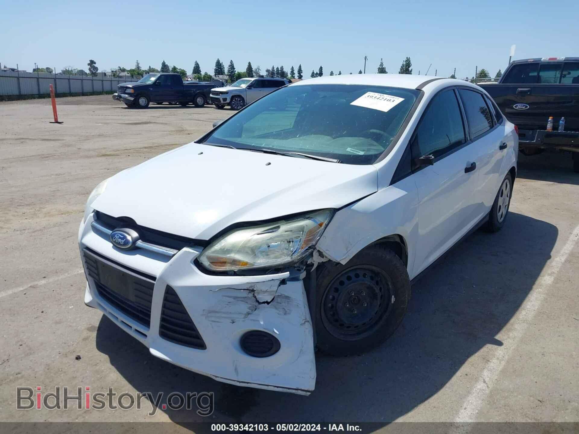 2014 FORD FOCUS - VIN: 1FADP3E20EL363483 - Photo 2