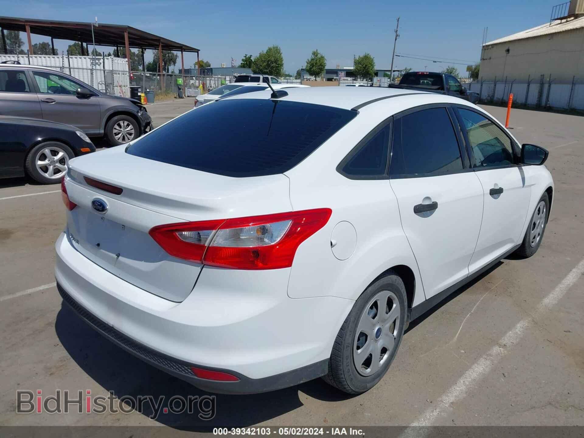 2014 FORD FOCUS - VIN: 1FADP3E20EL363483 - Photo 4
