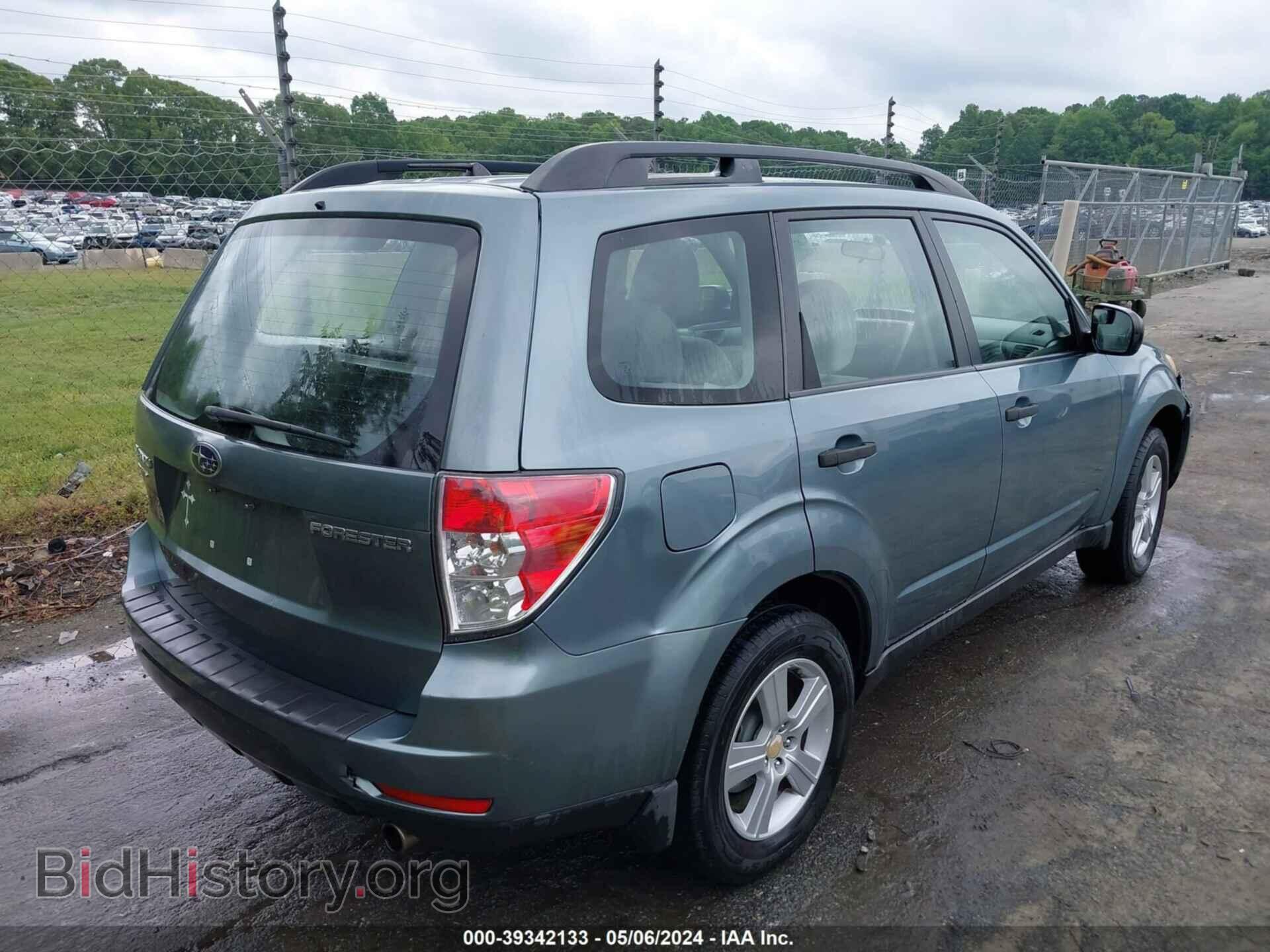 2011 SUBARU FORESTER - VIN: JF2SHBBC1BH702578 - Фото 4