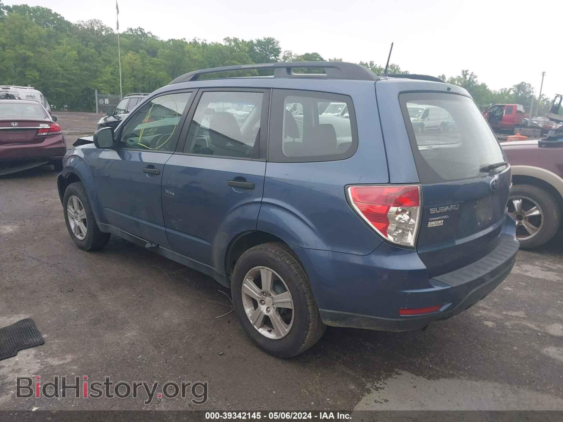 2012 SUBARU FORESTER - VIN: JF2SHABC7CH408081 - Photo 3