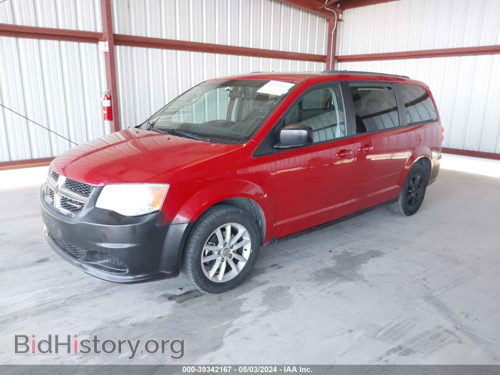 2013 DODGE GRAND CARAVAN - VIN: 2C4RDGCG9DR626770 - Фото 2