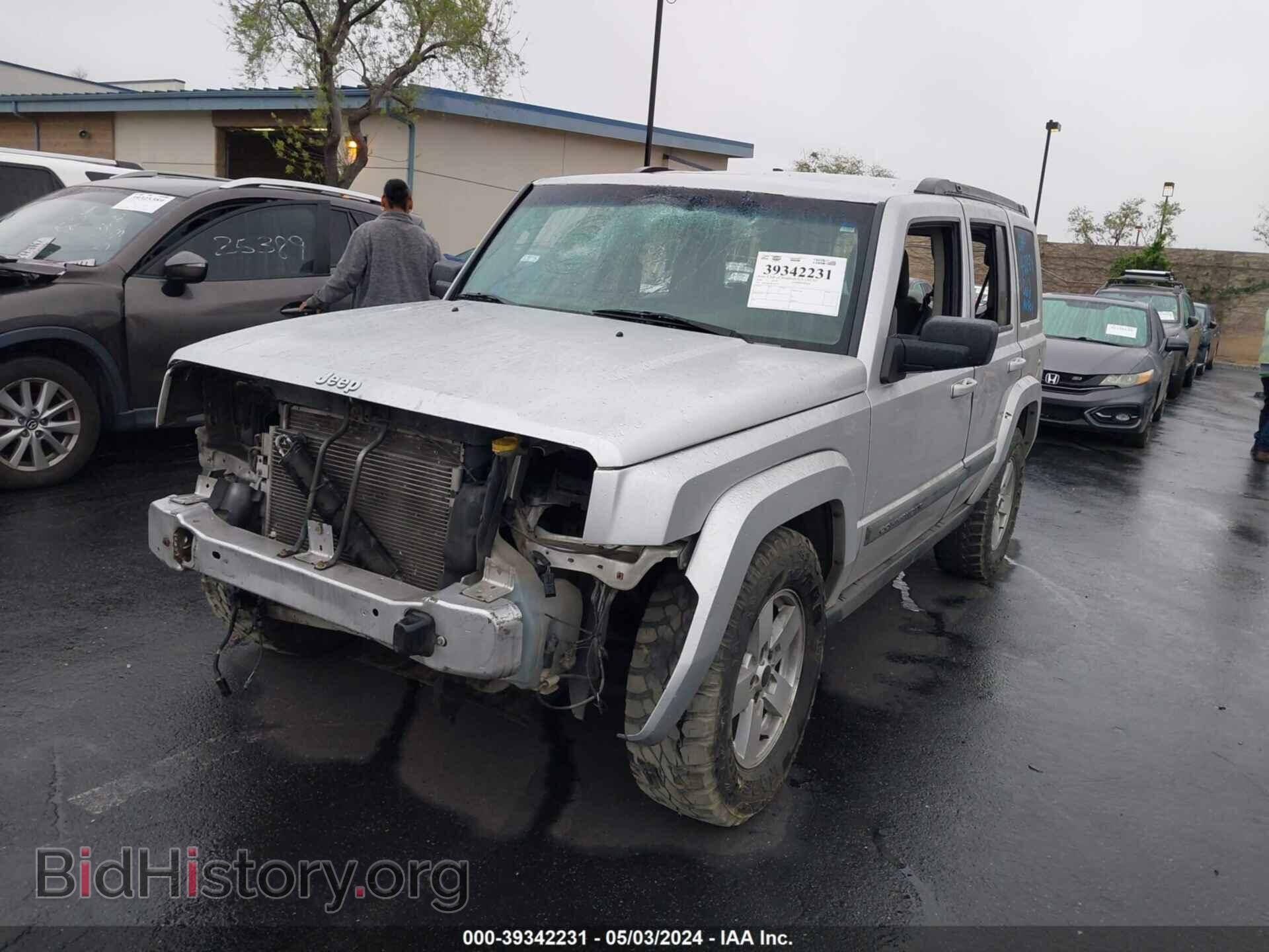2008 JEEP COMMANDER - VIN: 1J8HG48K98C206772 - Фото 2