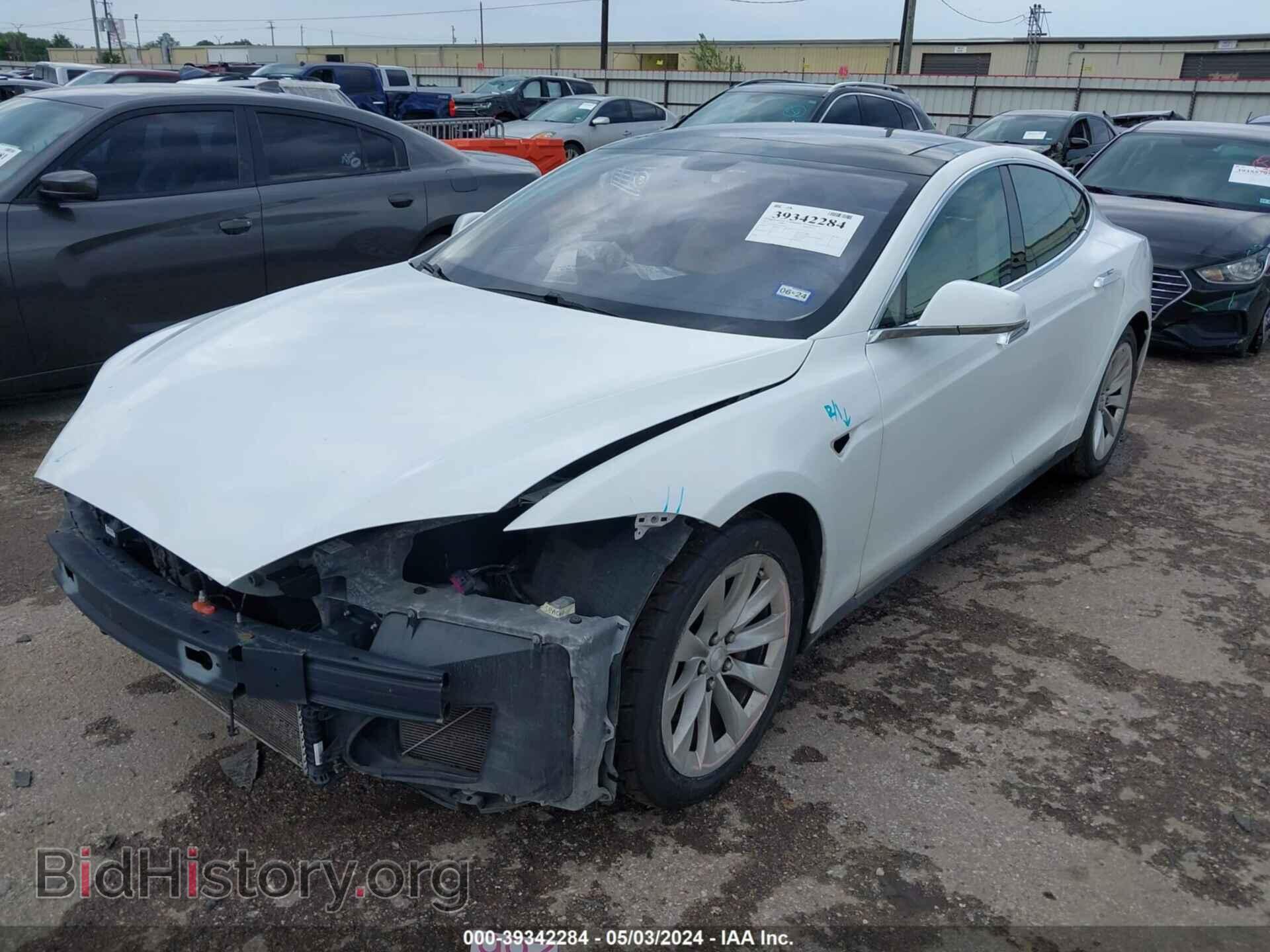2012 TESLA MODEL S - VIN: 5YJSA1CN6CFP01943 - Photo 2