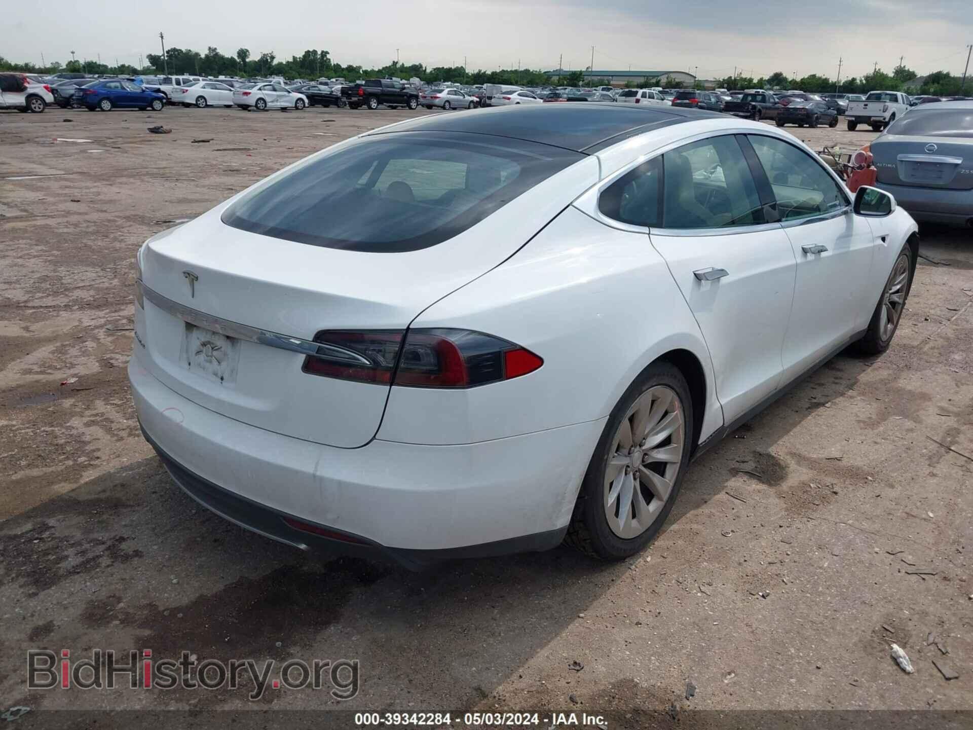 2012 TESLA MODEL S - VIN: 5YJSA1CN6CFP01943 - Photo 4