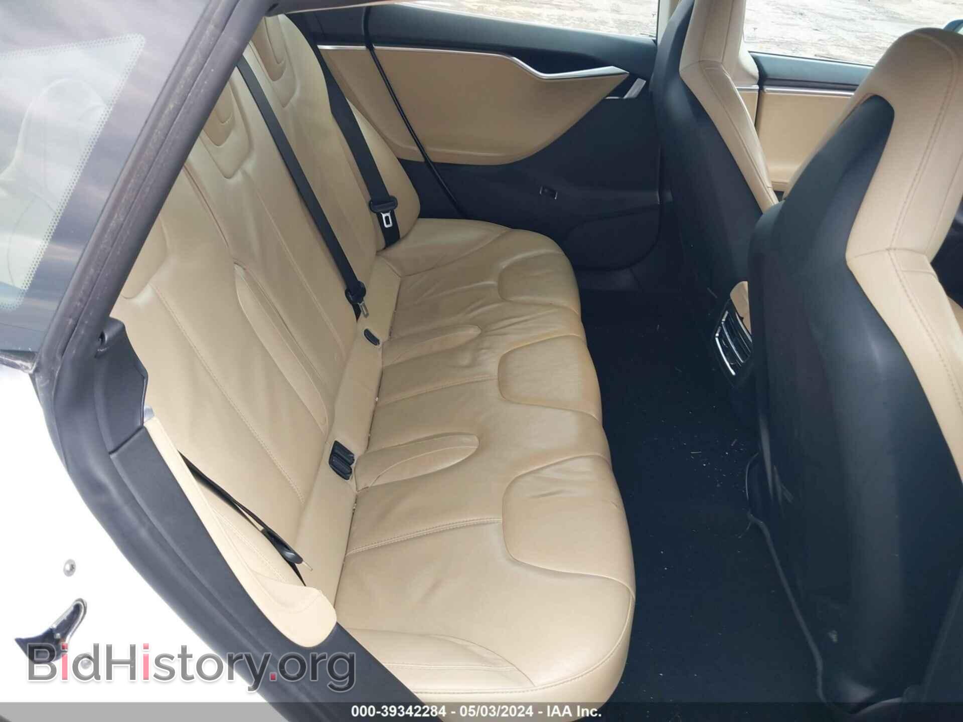 2012 TESLA MODEL S - VIN: 5YJSA1CN6CFP01943 - Photo 8