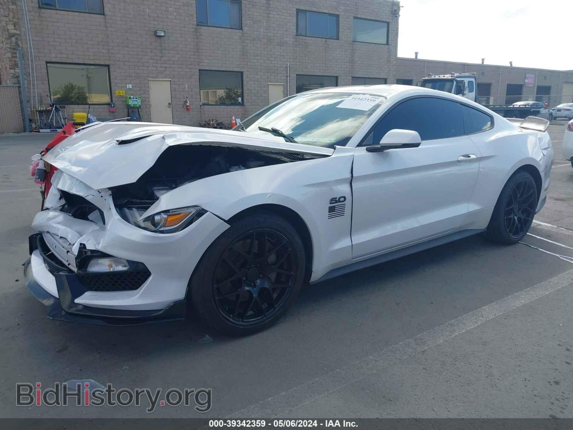 2017 FORD MUSTANG - VIN: 1FA6P8CF8H5247629 - Фото 2