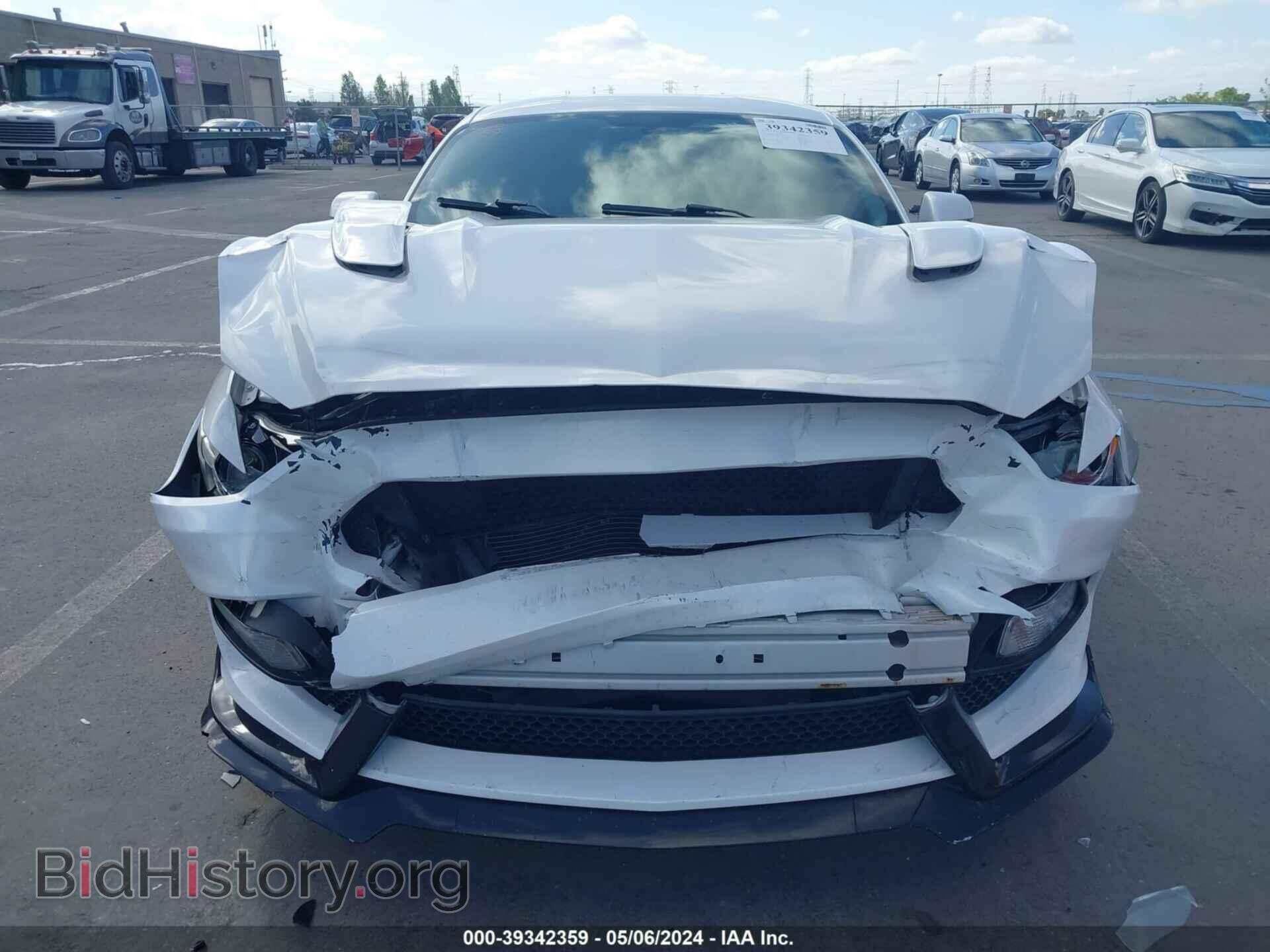 2017 FORD MUSTANG - VIN: 1FA6P8CF8H5247629 - Фото 12