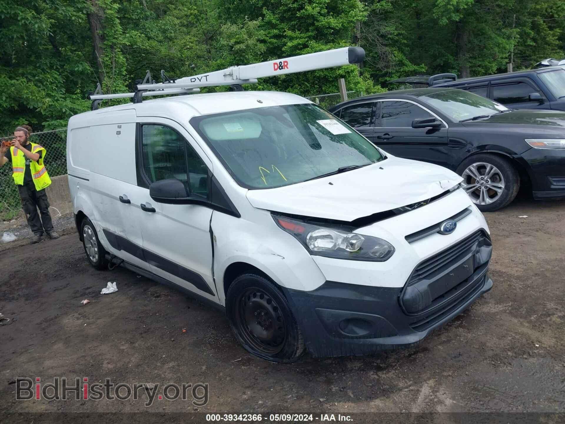 Фотография NM0LS7E76J1378550 - FORD TRANSIT CONNECT 2018