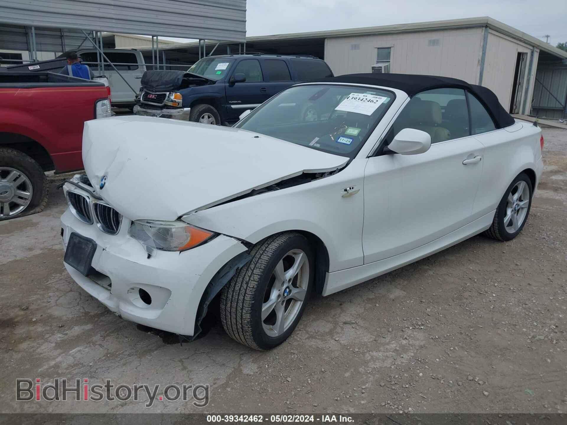 2013 BMW 128I - VIN: WBAUL7C50DVU09601 - Фото 2