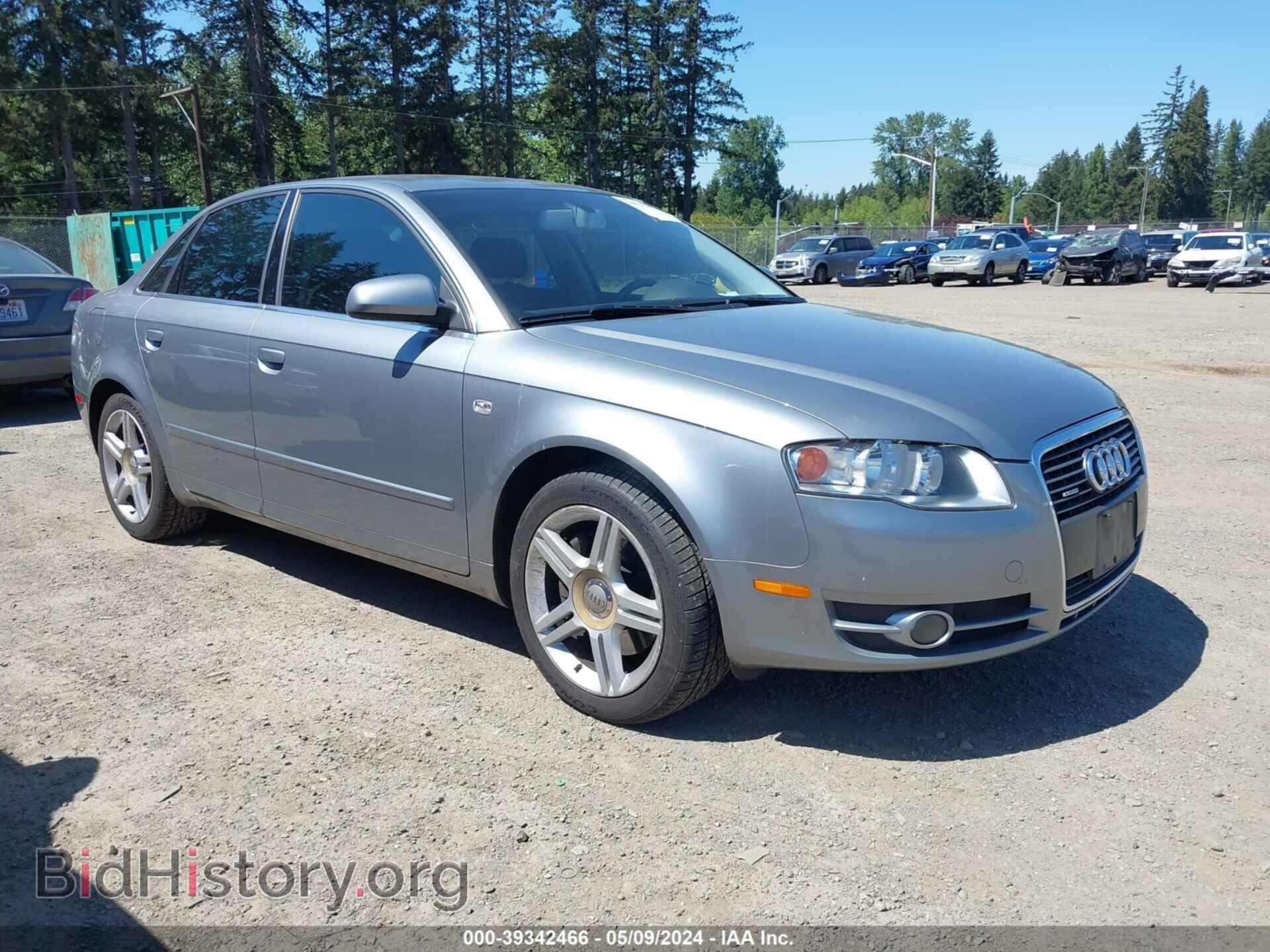 Photo WAUDF78E86A085307 - AUDI A4 2006