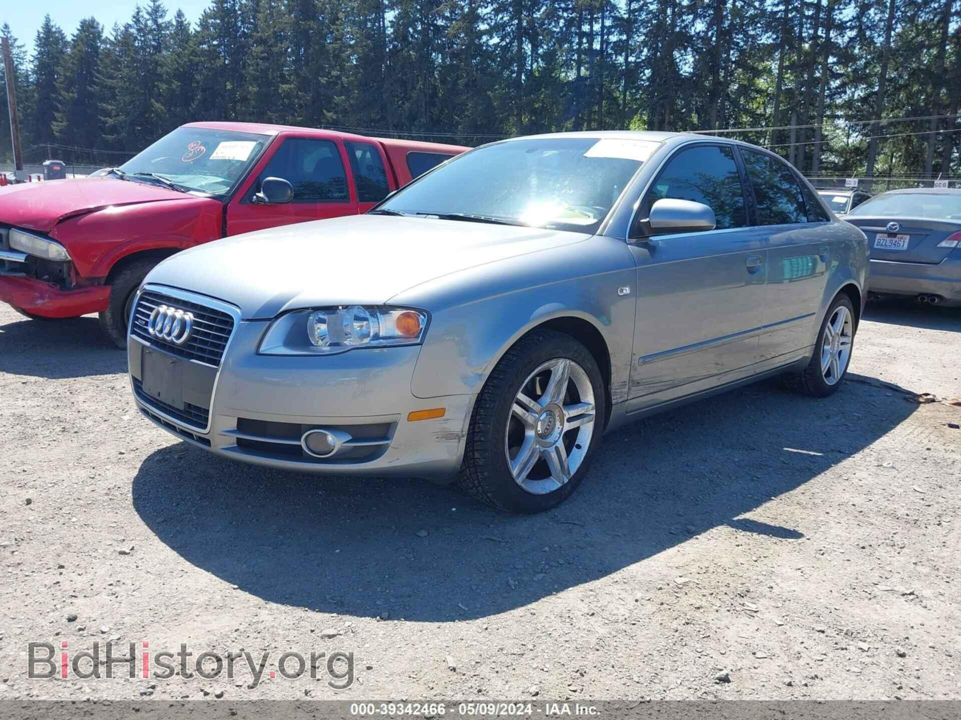 2006 AUDI A4 - VIN: WAUDF78E86A085307 - Фото 2