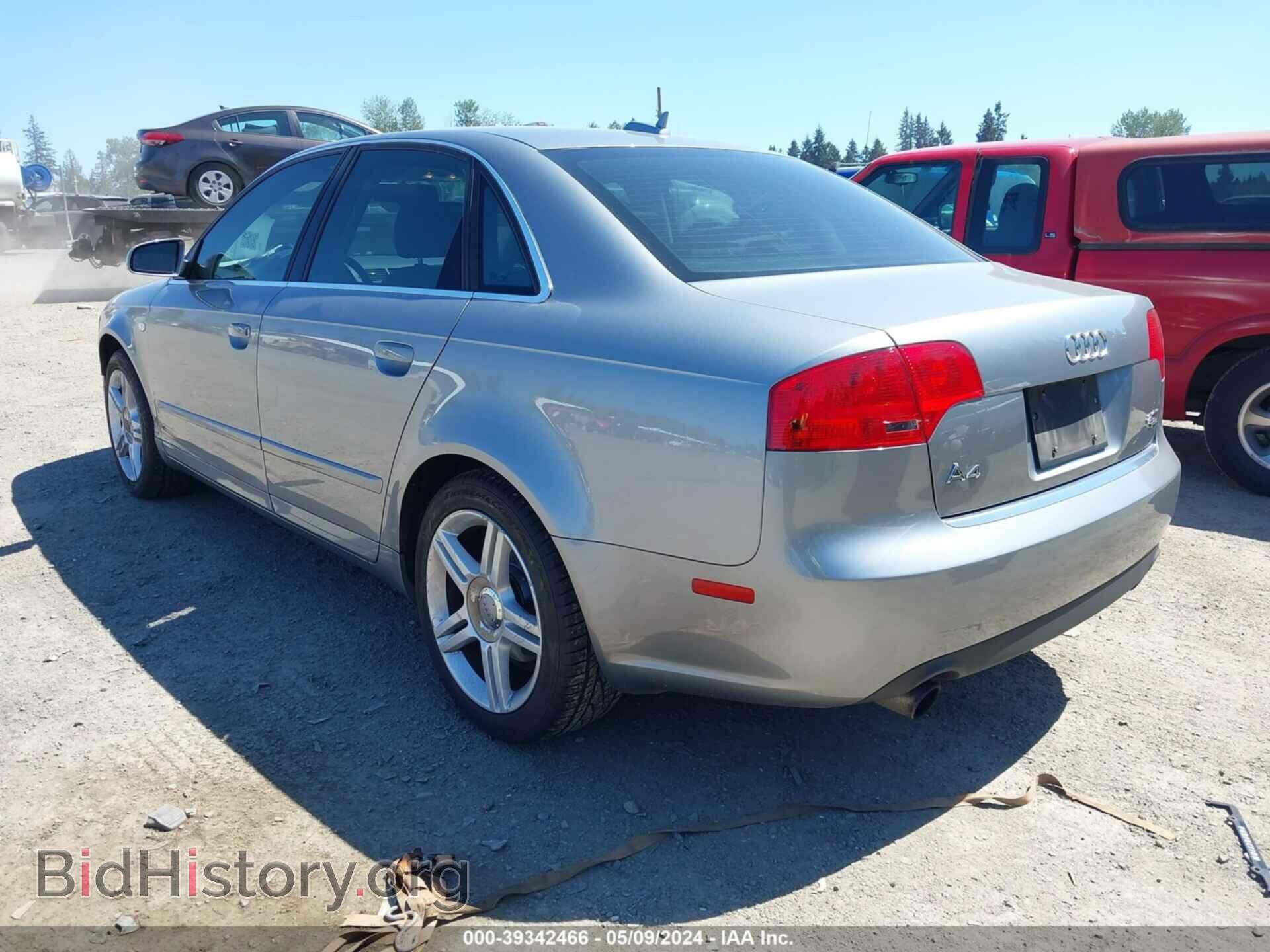 2006 AUDI A4 - VIN: WAUDF78E86A085307 - Фото 3