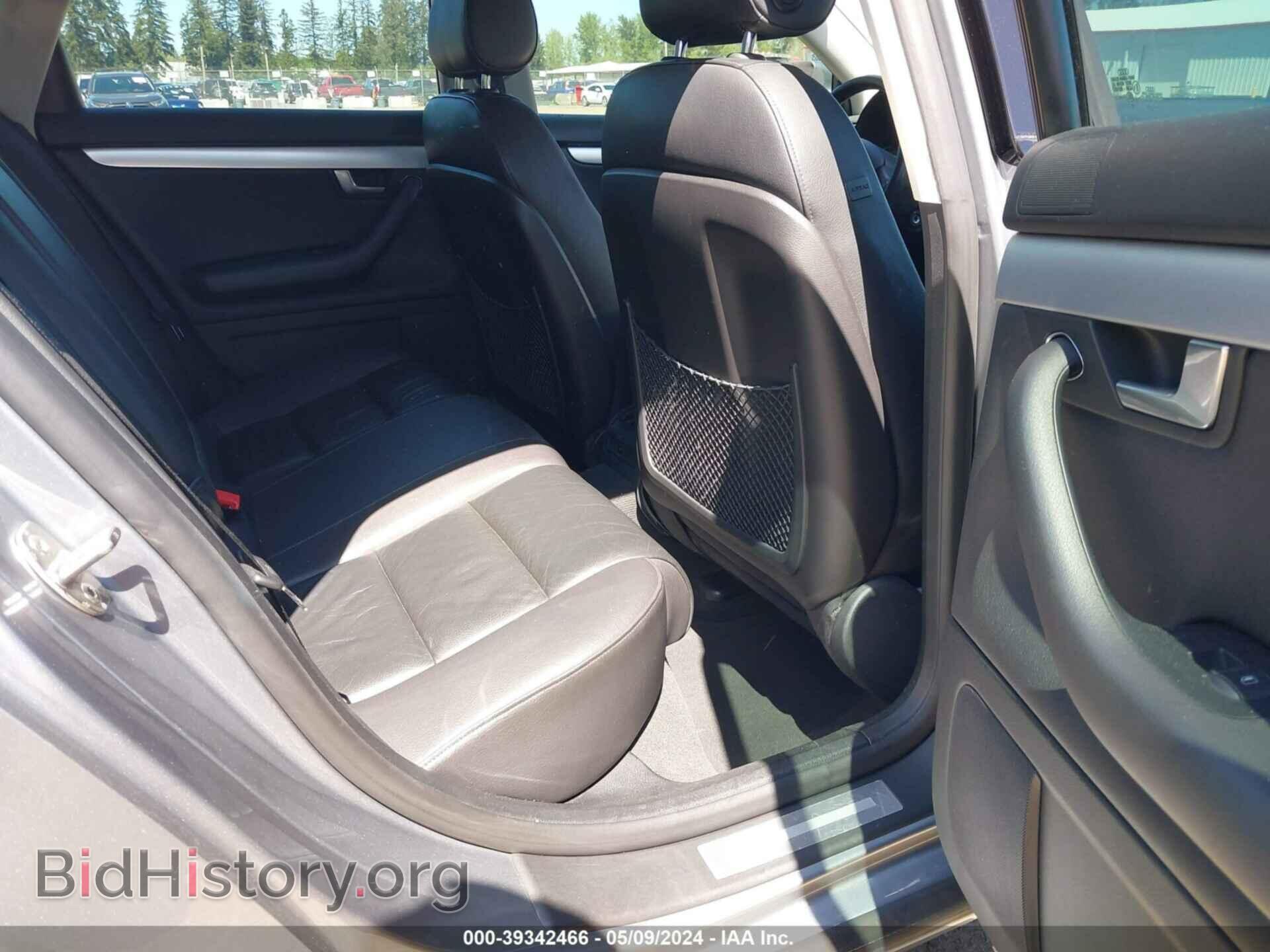 2006 AUDI A4 - VIN: WAUDF78E86A085307 - Фото 8