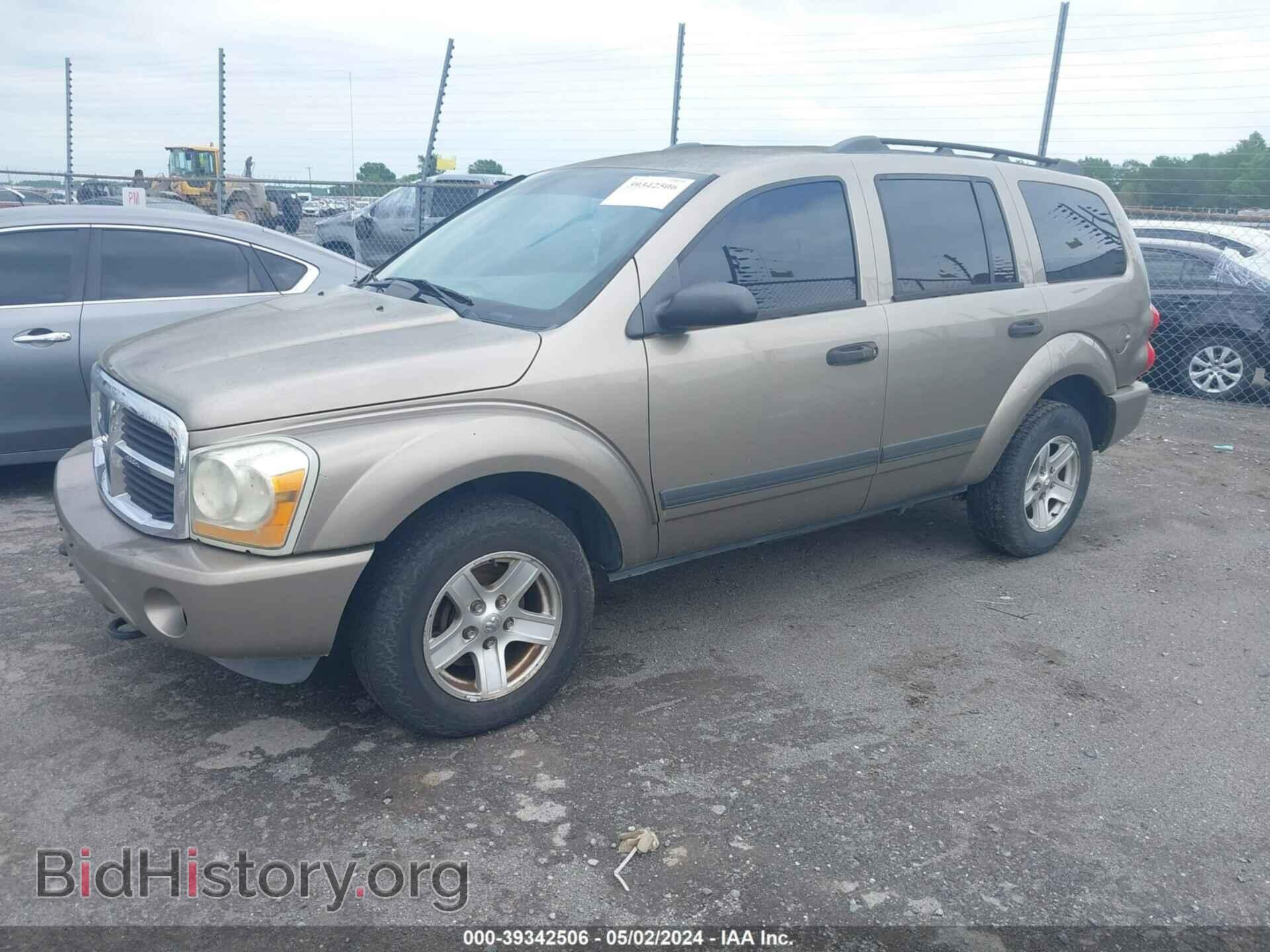2006 DODGE DURANGO - VIN: 1D4HB48N26F156554 - Фото 2