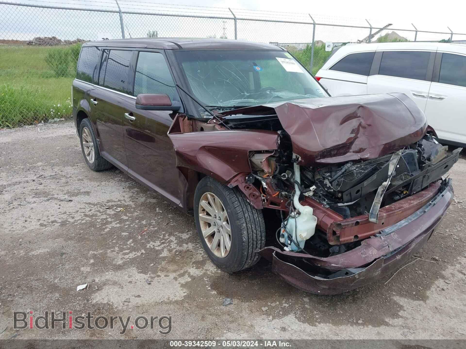 Photo 2FMGK5CC0ABA24872 - FORD FLEX 2010
