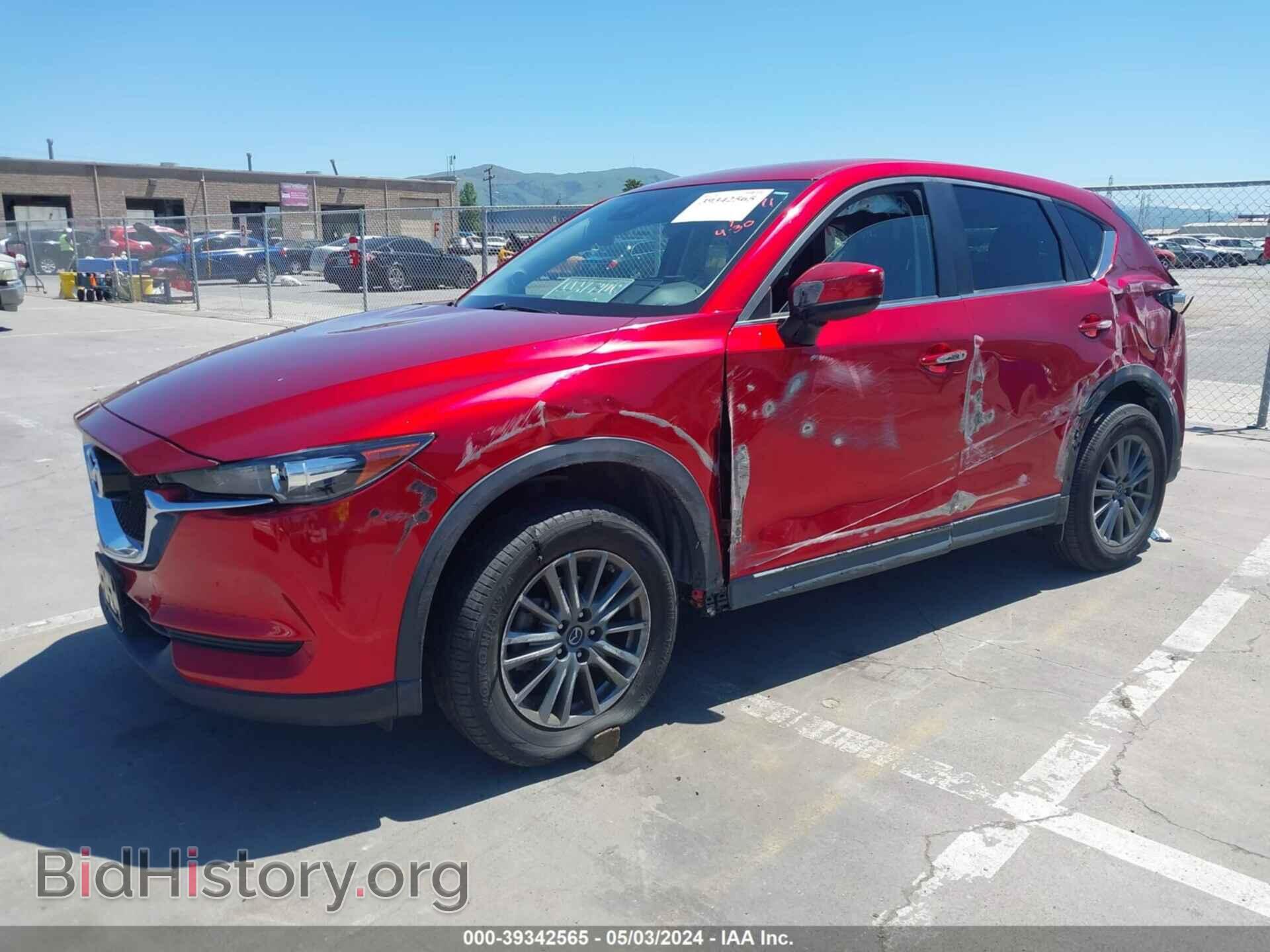 2017 MAZDA CX-5 - VIN: JM3KFACL6H0162768 - Фото 2