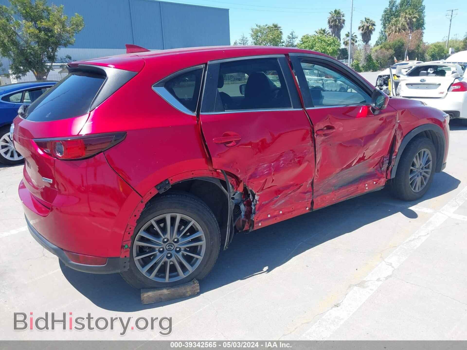 2017 MAZDA CX-5 - VIN: JM3KFACL6H0162768 - Фото 4