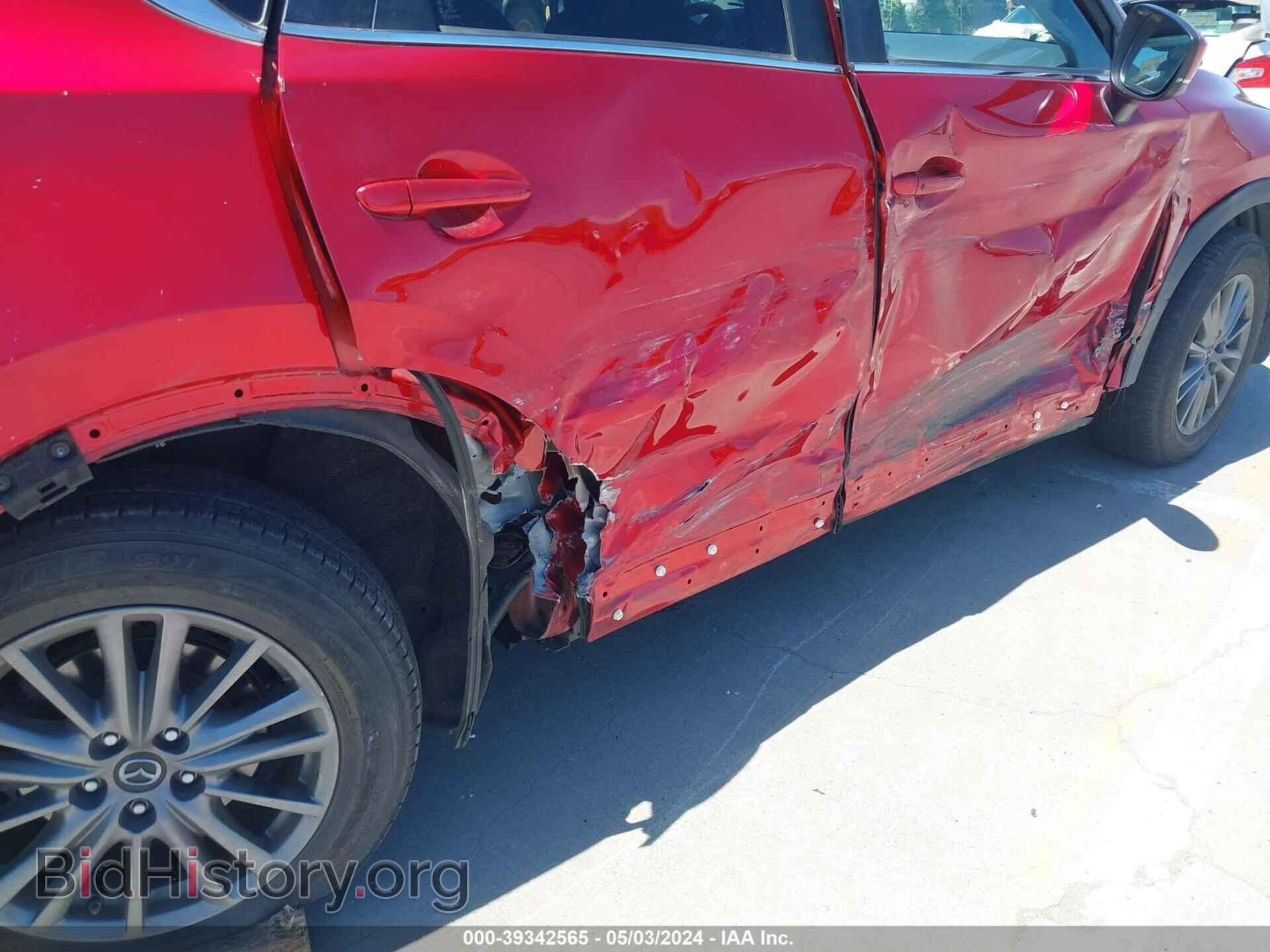 2017 MAZDA CX-5 - VIN: JM3KFACL6H0162768 - Фото 6