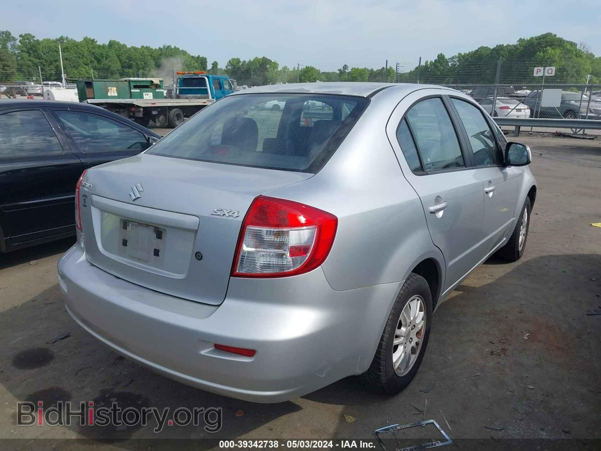 2012 SUZUKI SX4 - VIN: JS2YC5A31C6304400 - Фото 4