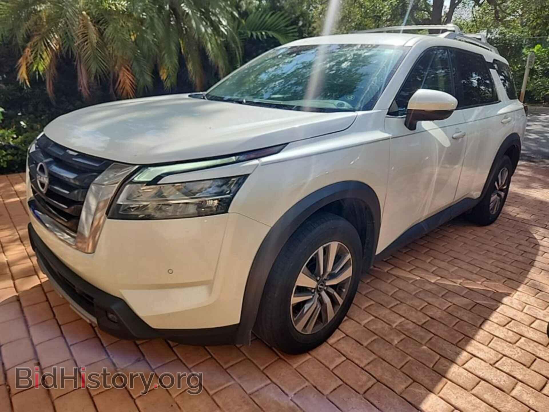 2023 NISSAN PATHFINDER - VIN: 5N1DR3CC5PC204232 - Фото 2