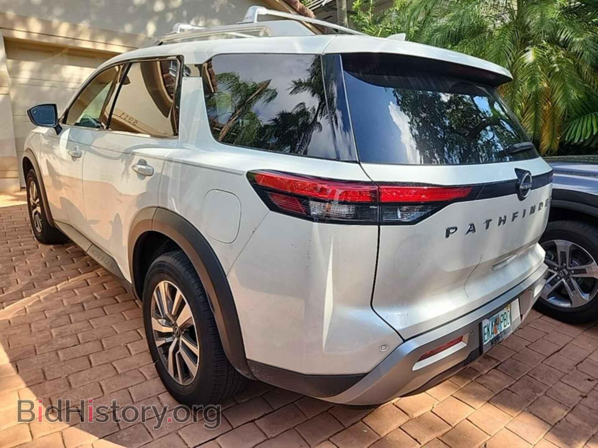 2023 NISSAN PATHFINDER - VIN: 5N1DR3CC5PC204232 - Фото 3