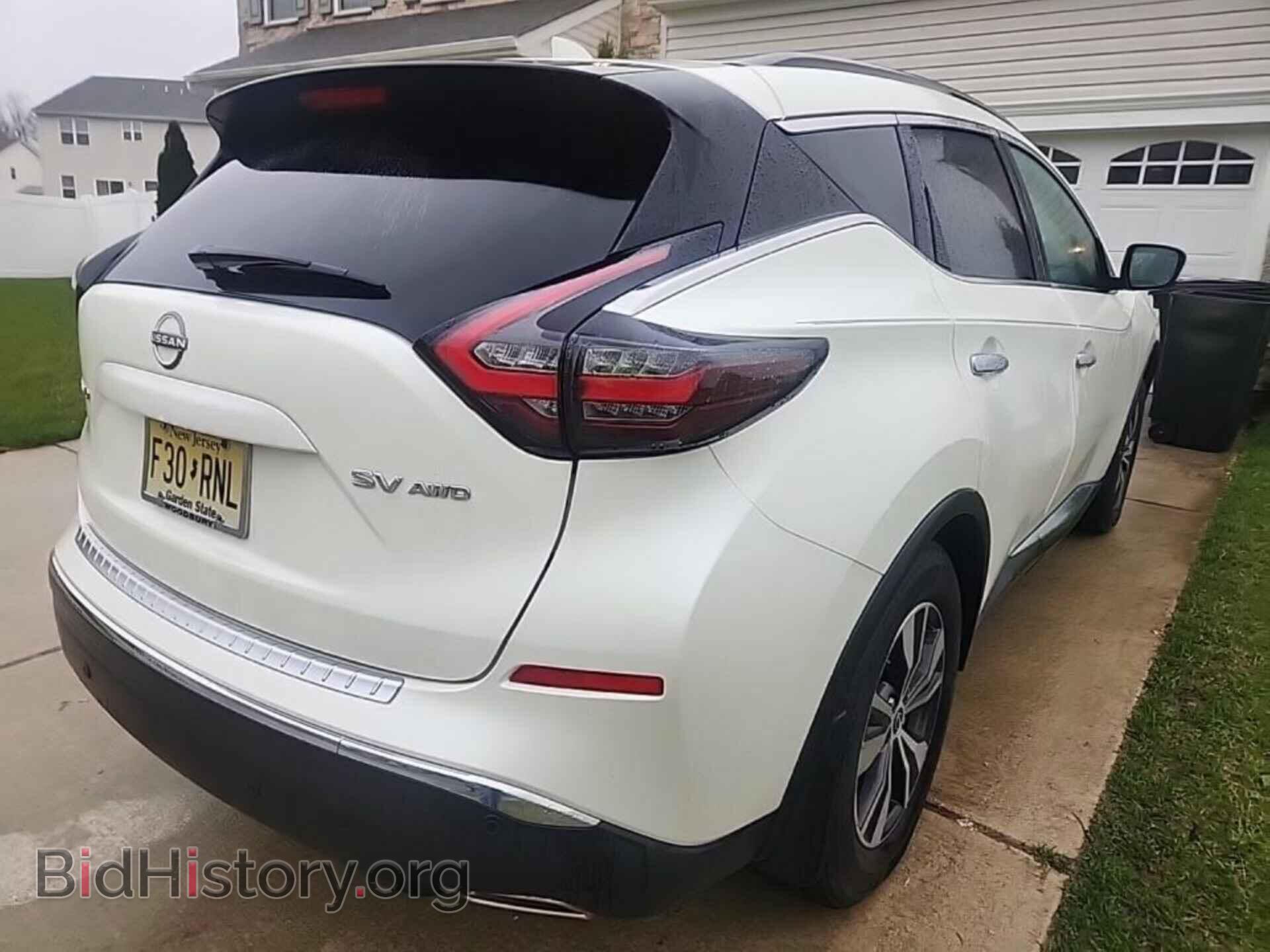 2023 NISSAN MURANO - VIN: 5N1AZ2BS8PC109721 - Фото 4