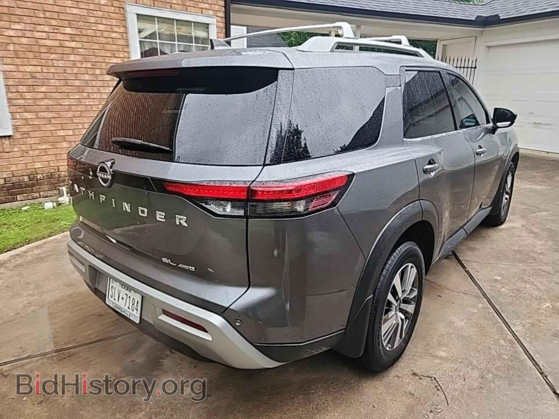2023 NISSAN PATHFINDER - VIN: 5N1DR3CC2PC212708 - Фото 4