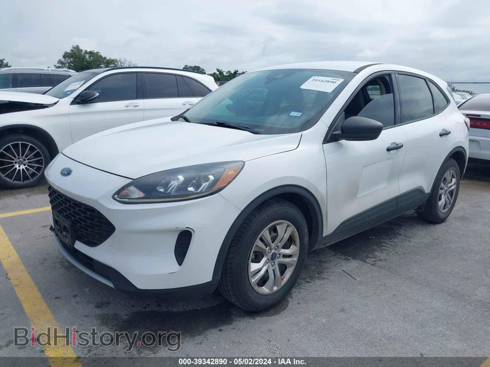 2020 FORD ESCAPE - VIN: 1FMCU0F63LUA31197 - Фото 2