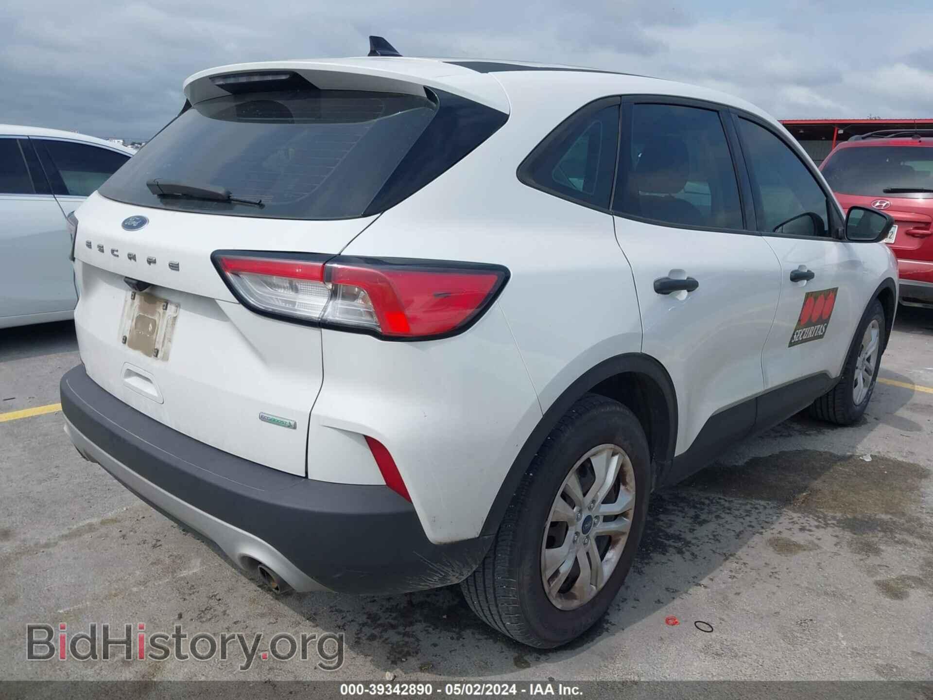 2020 FORD ESCAPE - VIN: 1FMCU0F63LUA31197 - Фото 4