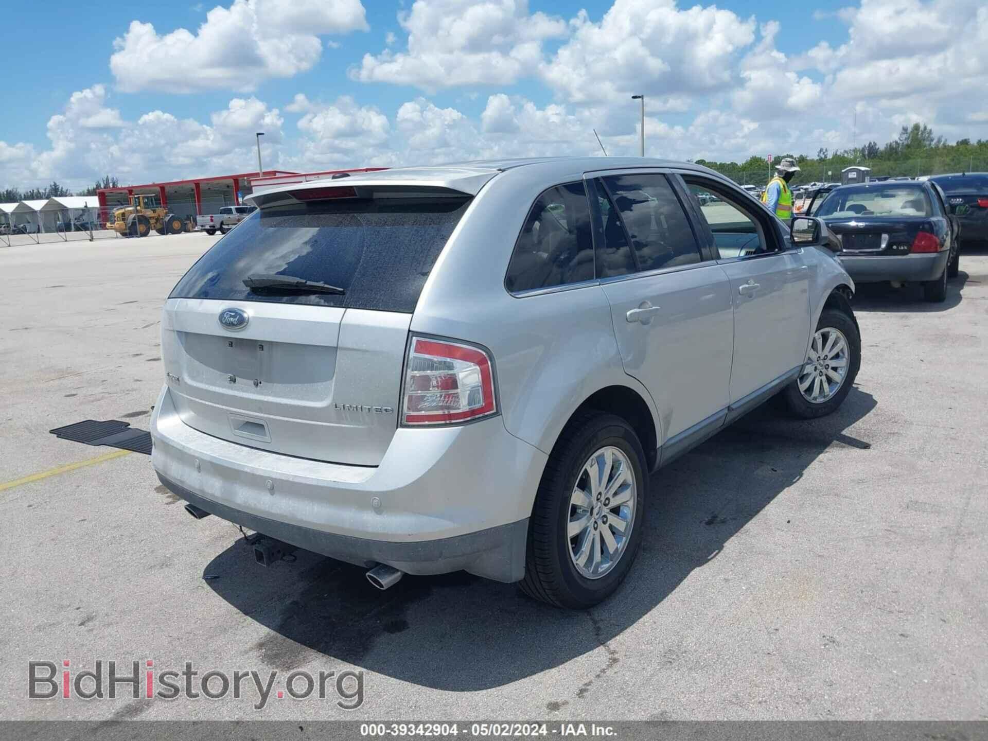 2009 FORD EDGE - VIN: 2FMDK39C09BB05171 - Фото 4