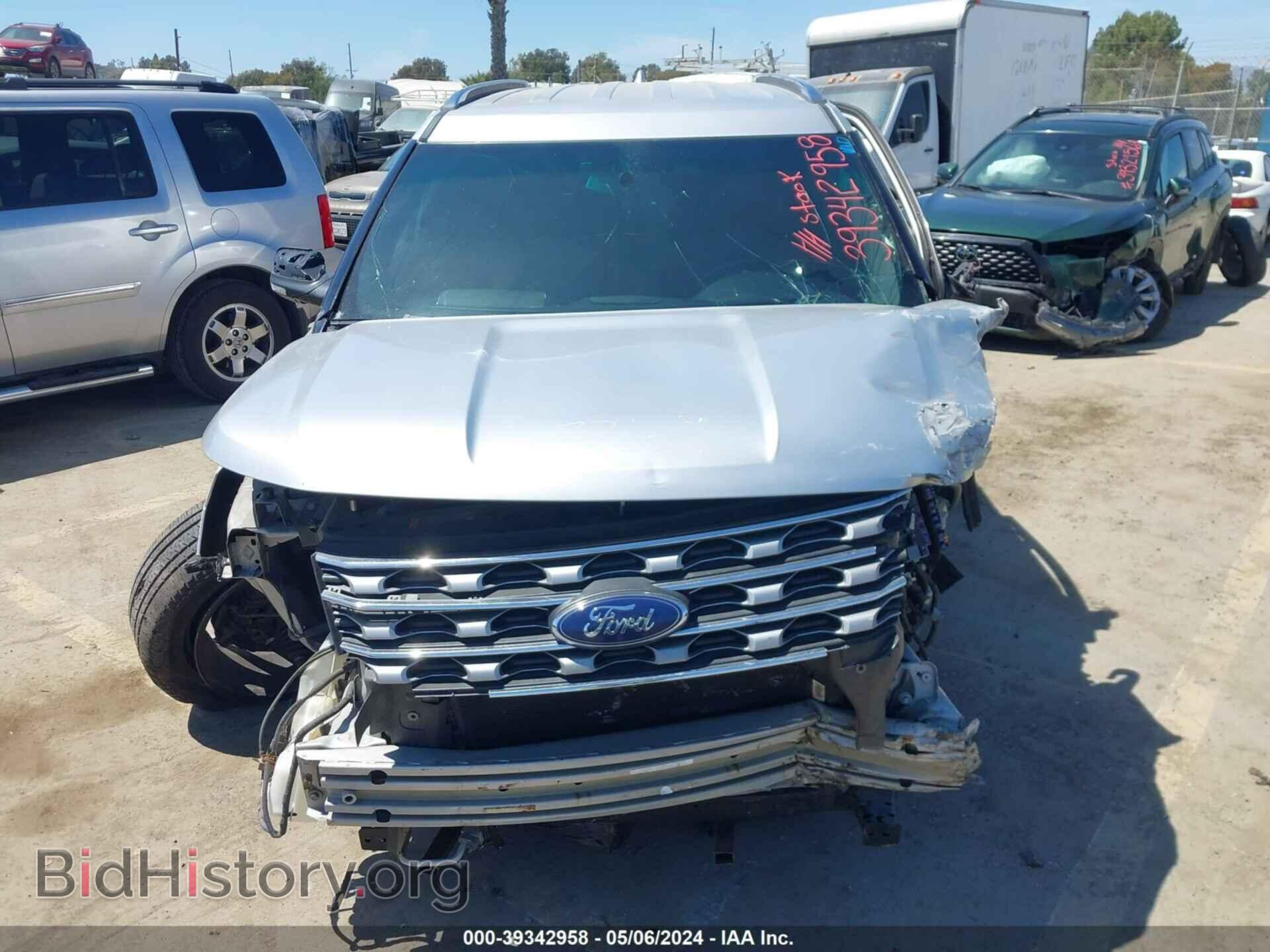 2016 FORD EXPLORER - VIN: 1FM5K7F85GGC06563 - Фото 12