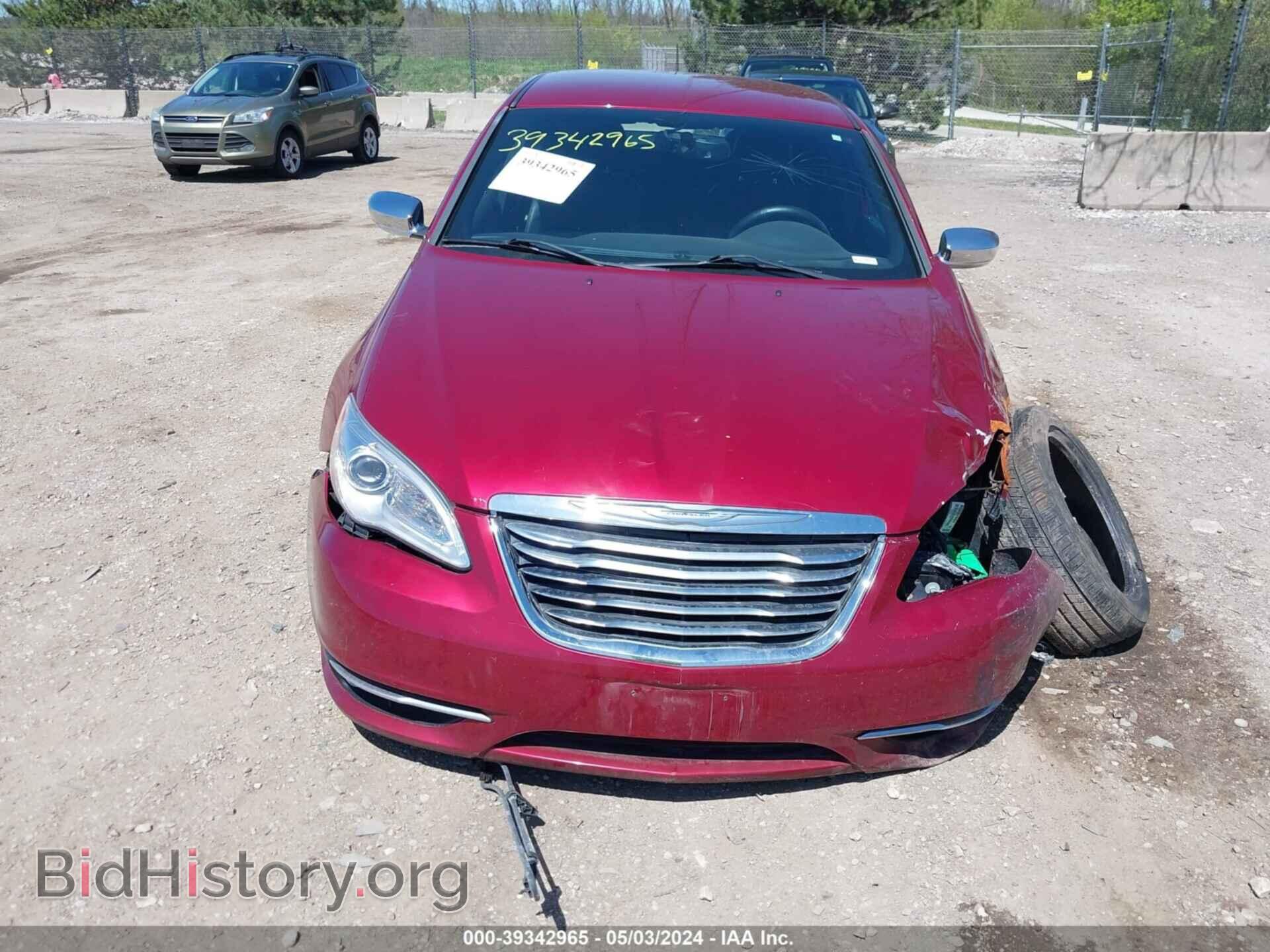 2012 CHRYSLER 200 - VIN: 1C3CCBCB1CN263185 - Фото 6