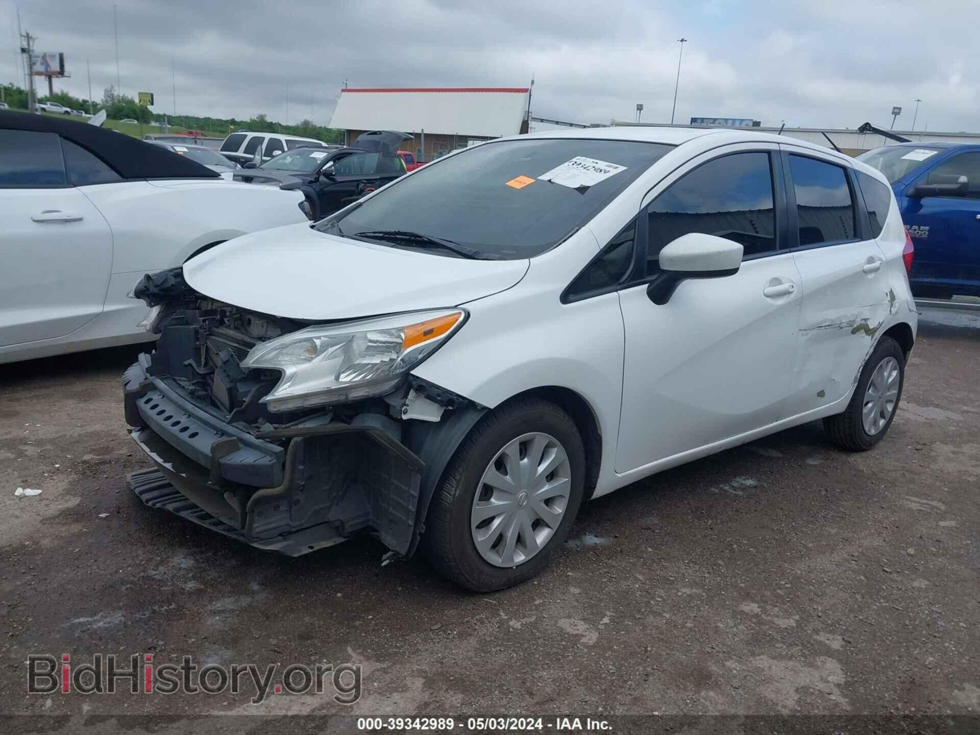 2016 NISSAN VERSA NOTE - VIN: 3N1CE2CP8GL391658 - Фото 2