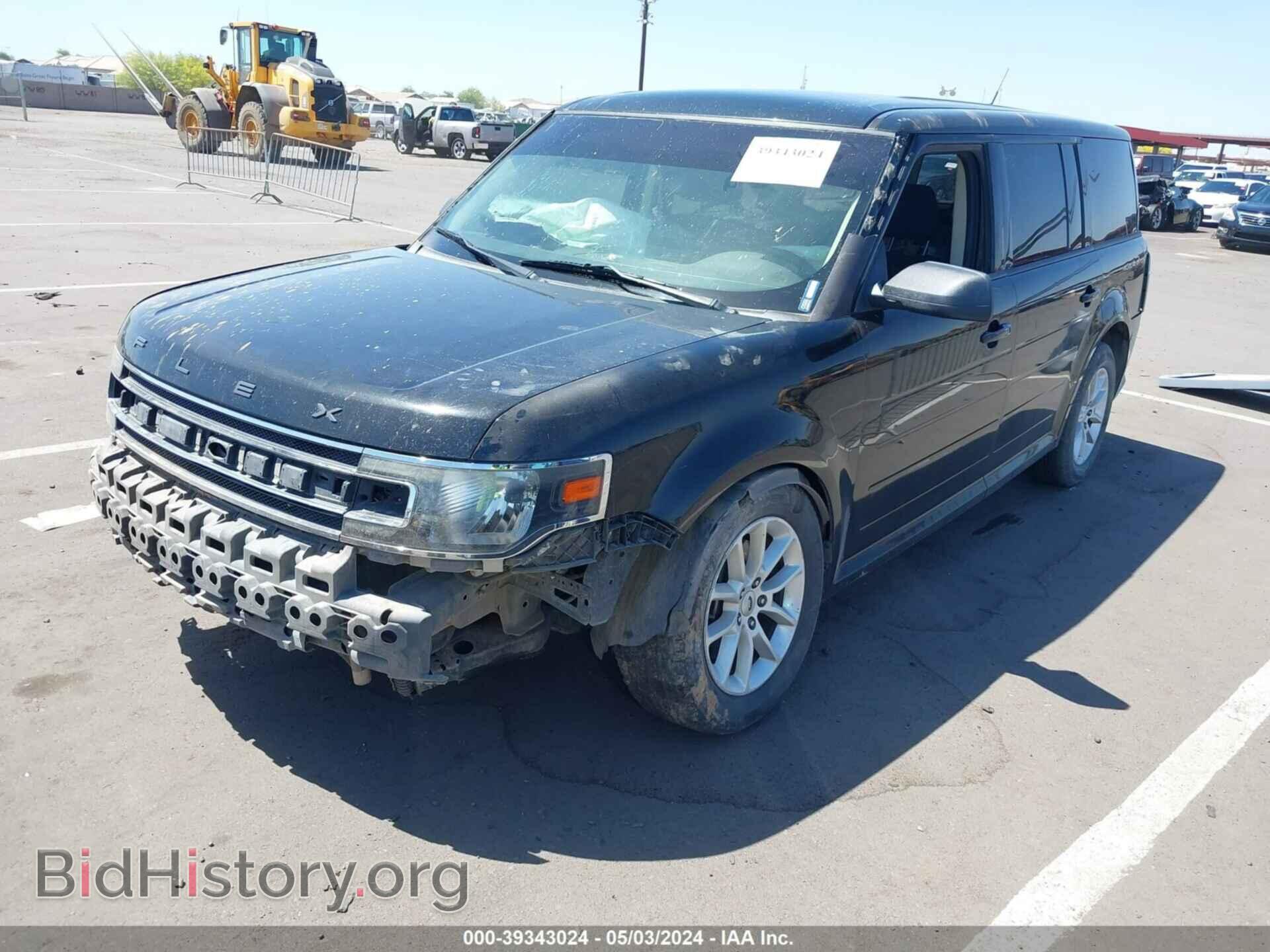 2014 FORD FLEX - VIN: 2FMGK5B80EBD25032 - Photo 2