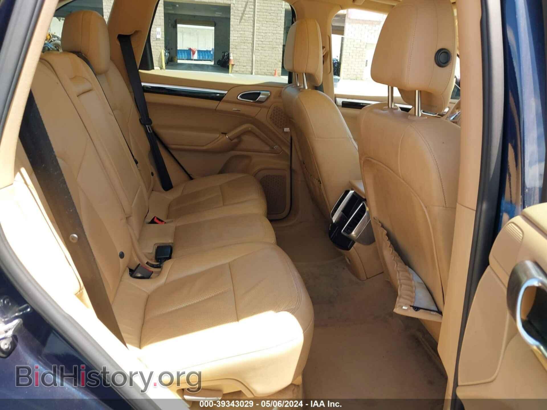 2012 PORSCHE CAYENNE - VIN: WP1AA2A20CLA10011 - Photo 8